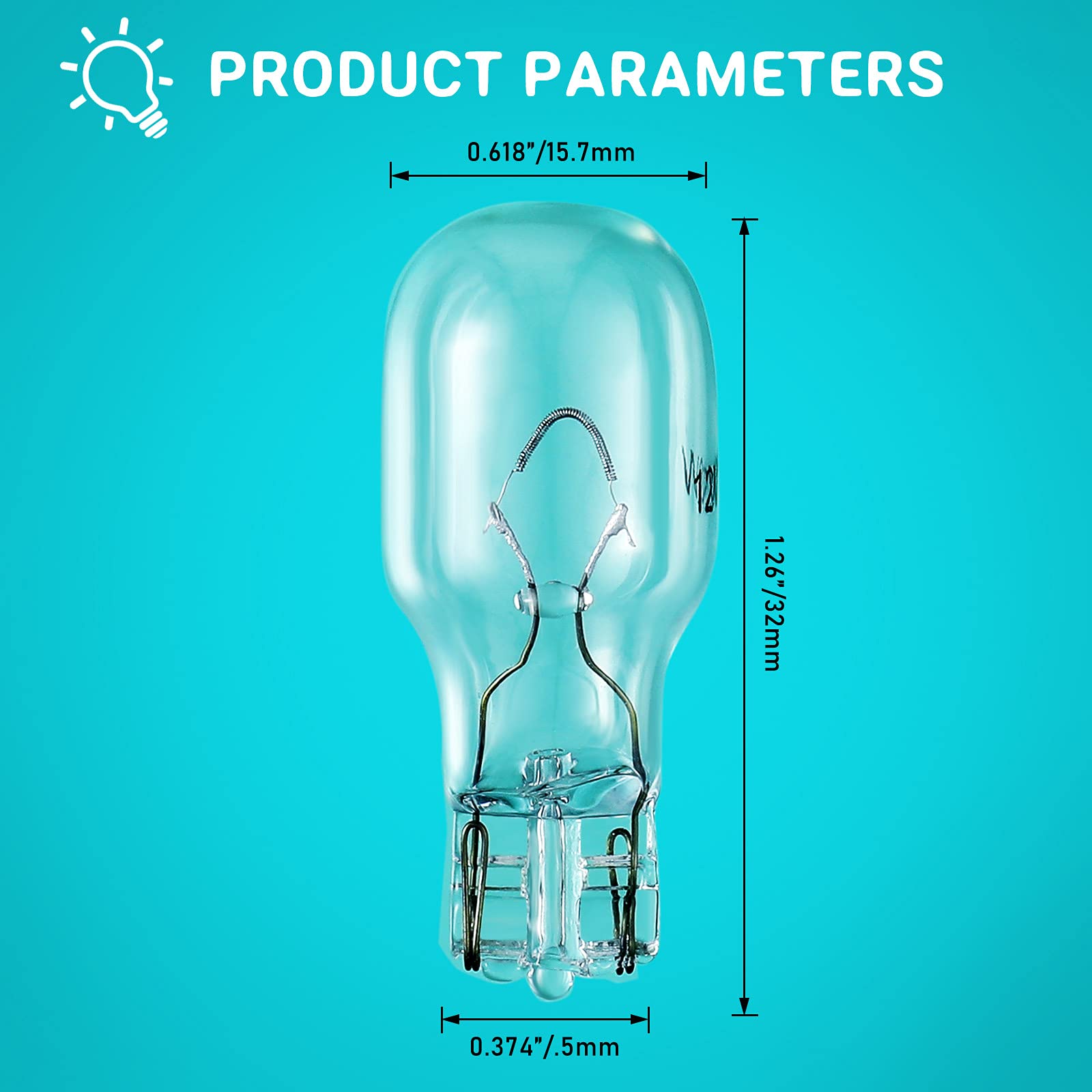 T5 Landscape Light Bulbs 12 Volt 4 Watt Landscape Bulbs Low Voltage Landscape Lighting Bulbs Base Light Bulb For Replacement Out