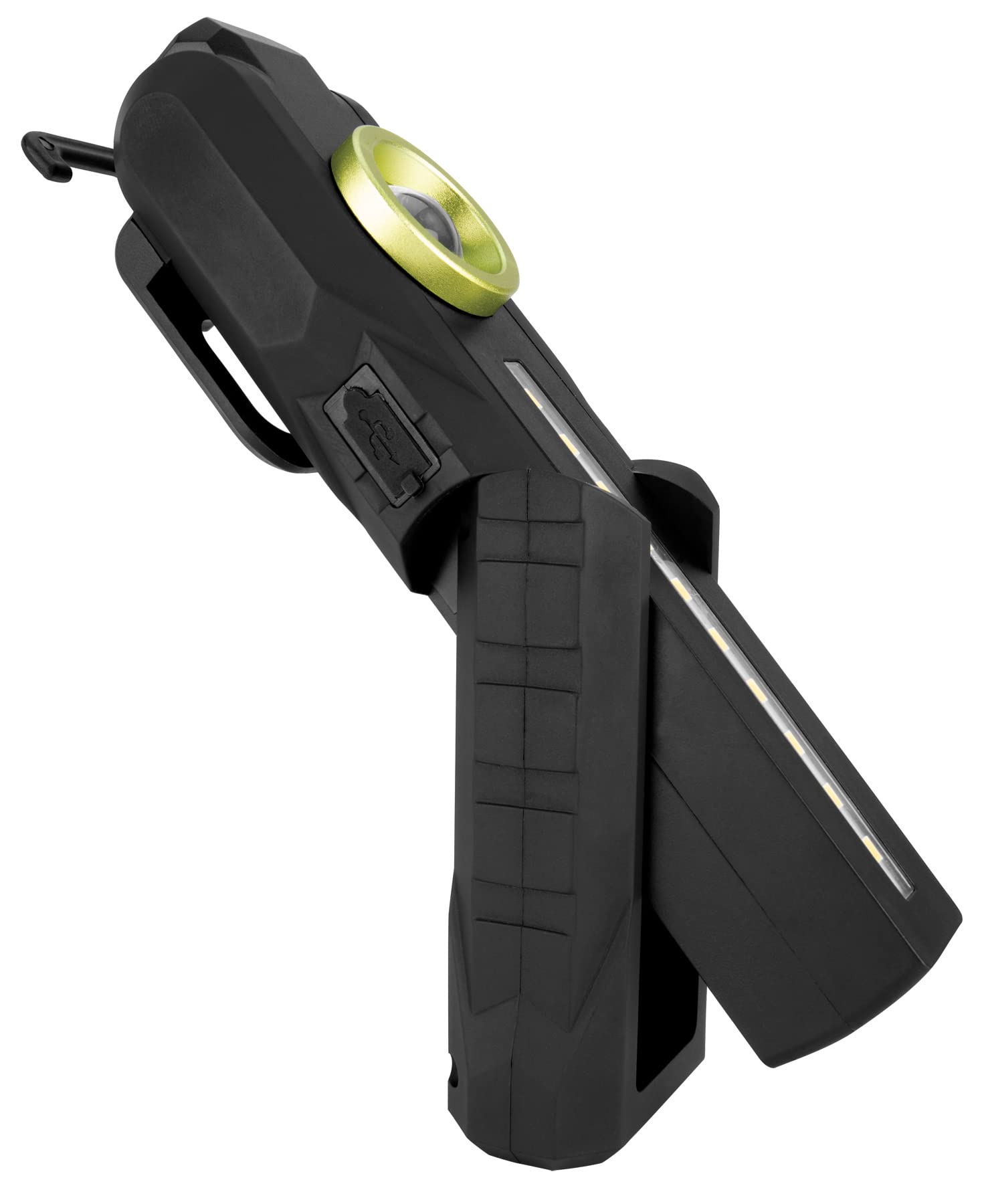 Performance Tool W2325 130-500+ Lumens Li-Ion 3-in-1 Work Light