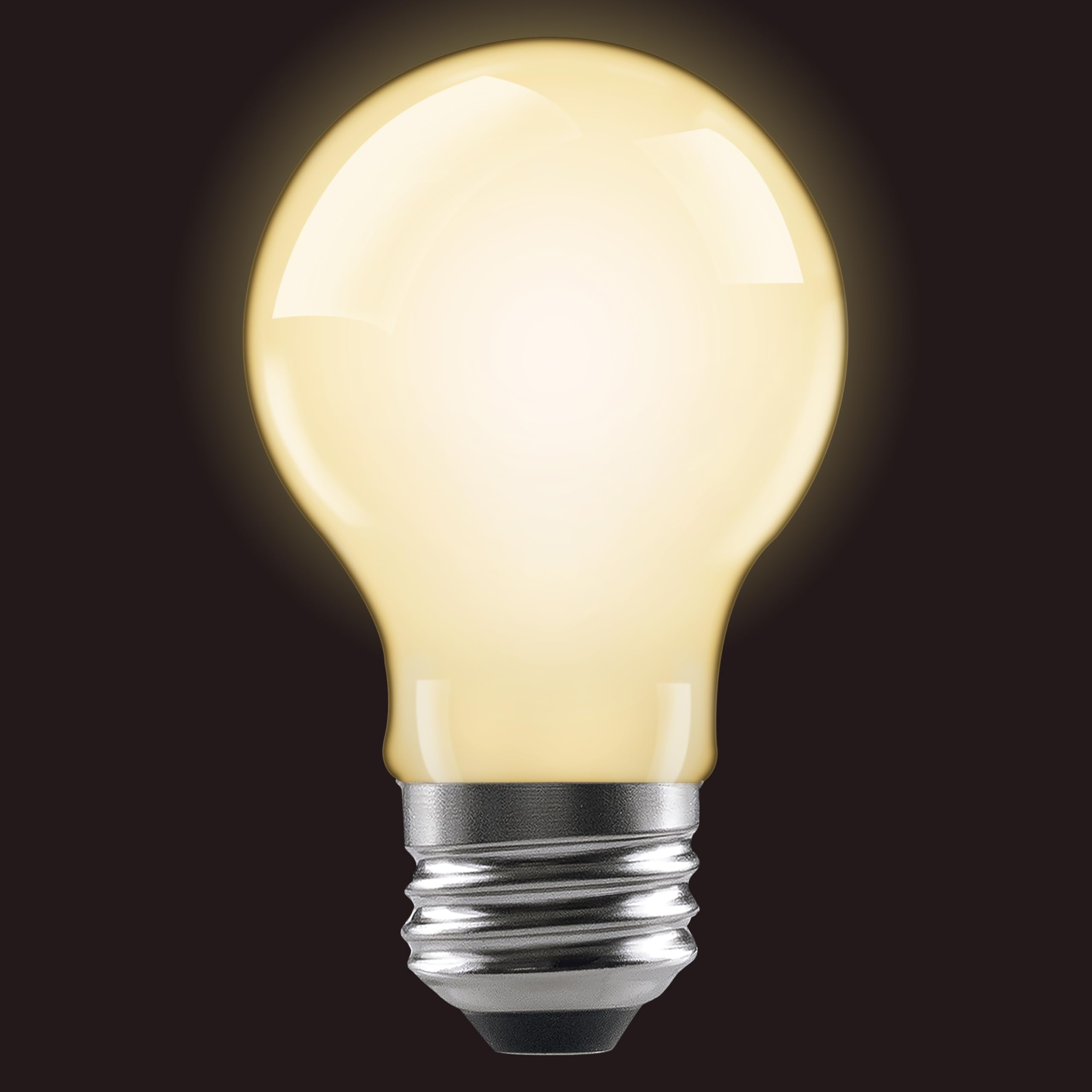 Sylvania LED TruWave A19 Light Bulb 100W Equivalent 15W Dimmable Soft White 1600 Lumens 4 Pack Model 42278