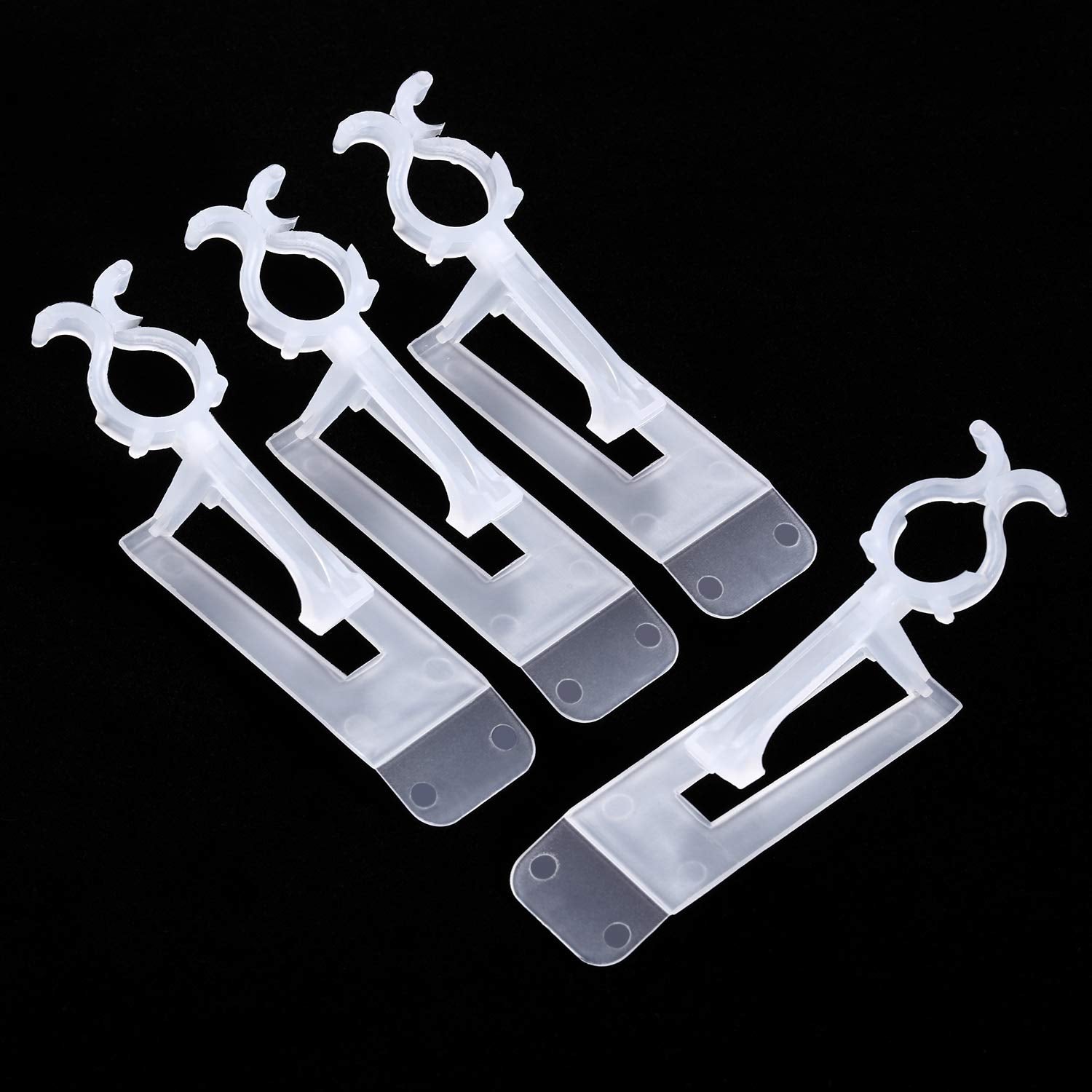 Tatuo 80 Packs Christmas Light Clip Gutter Clip Shingle Clip Work on C7 and C9