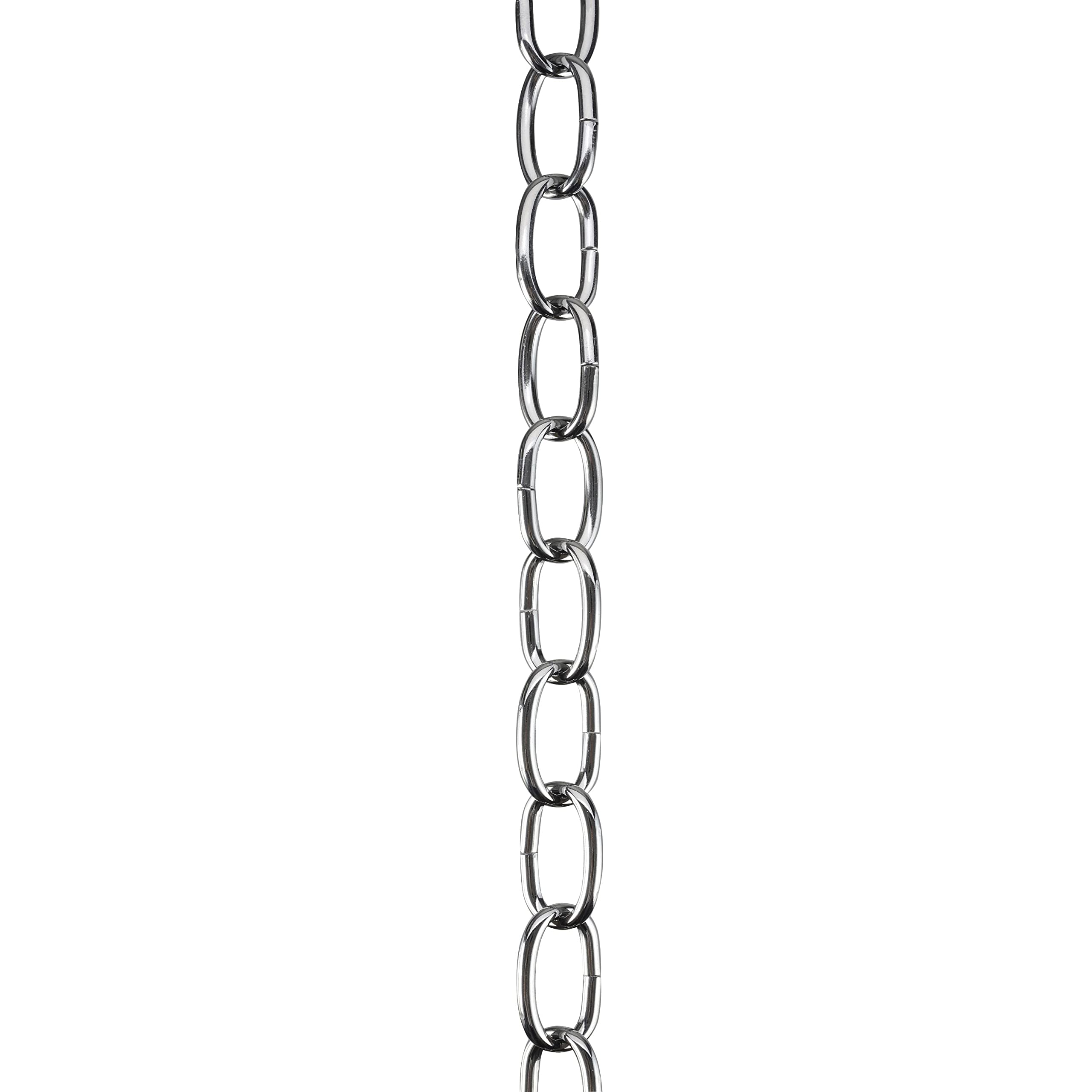 Aspen Creative 21110-71, Steel 10 Feet Heavy Duty Chain for Hanging Up Maximum Weight 40 Pounds-Lighting Fixture/Swag Light/Plan