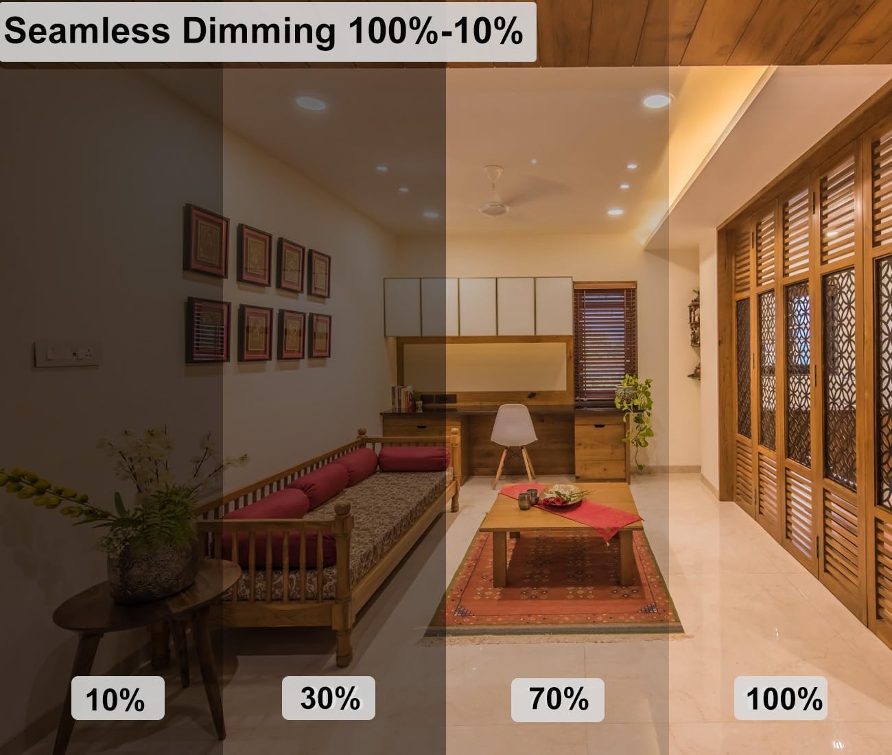 Vinaco Np5 Gu10 120V 25W Bulb Candle Warmer, 6 Pack Gu10+C 120V 25W Replacement For Wax Burner Light Bulb, Tart Burner Bulb, Warm White, Dimmable, Gu10 Halogen 25W Bulbs With Glass Cover.