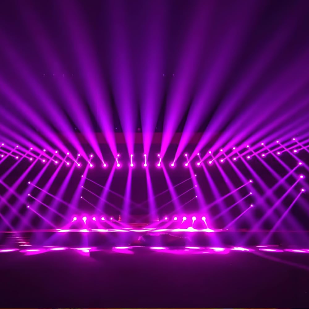 Haraqi 8 Pack 9W (60W Equivalent) 120V E26 Base A19 Led Colored Light Bulb  Purple Led Lights For Party Christmas Decor And Halloween Lighting