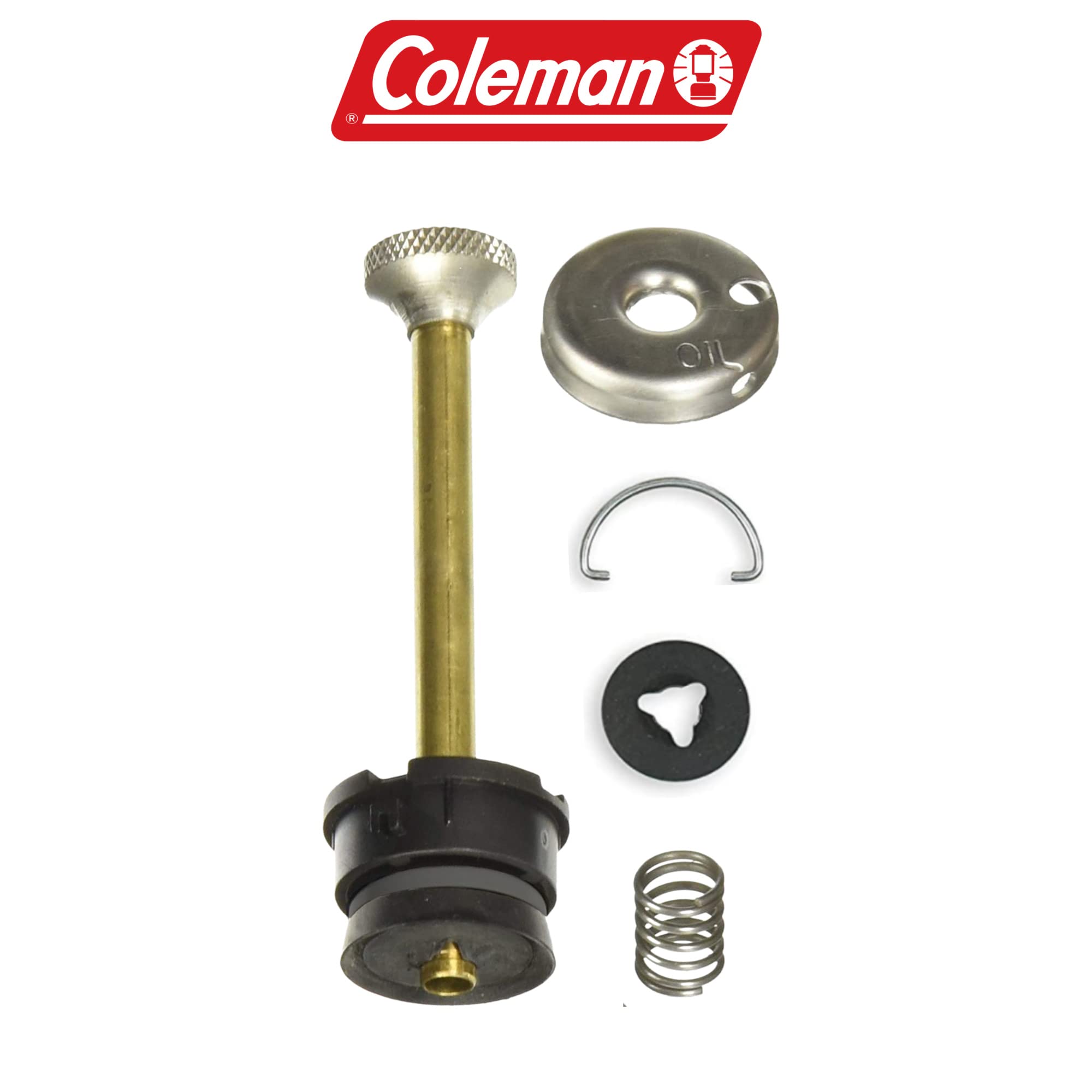 Coleman Lantern Pump Kit - Brown, Plastic & Metal, Model 3000006400, See Description
