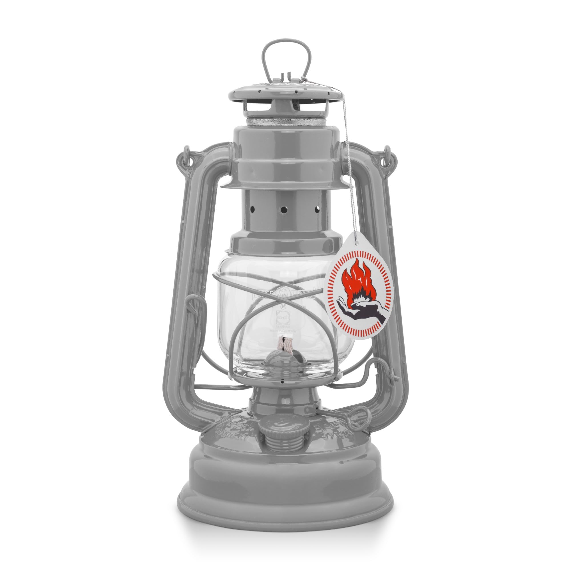 FEUERHAND Lantern 276-2 Made in Germany Nordic Grey Nordic Gray Camping Outdoor