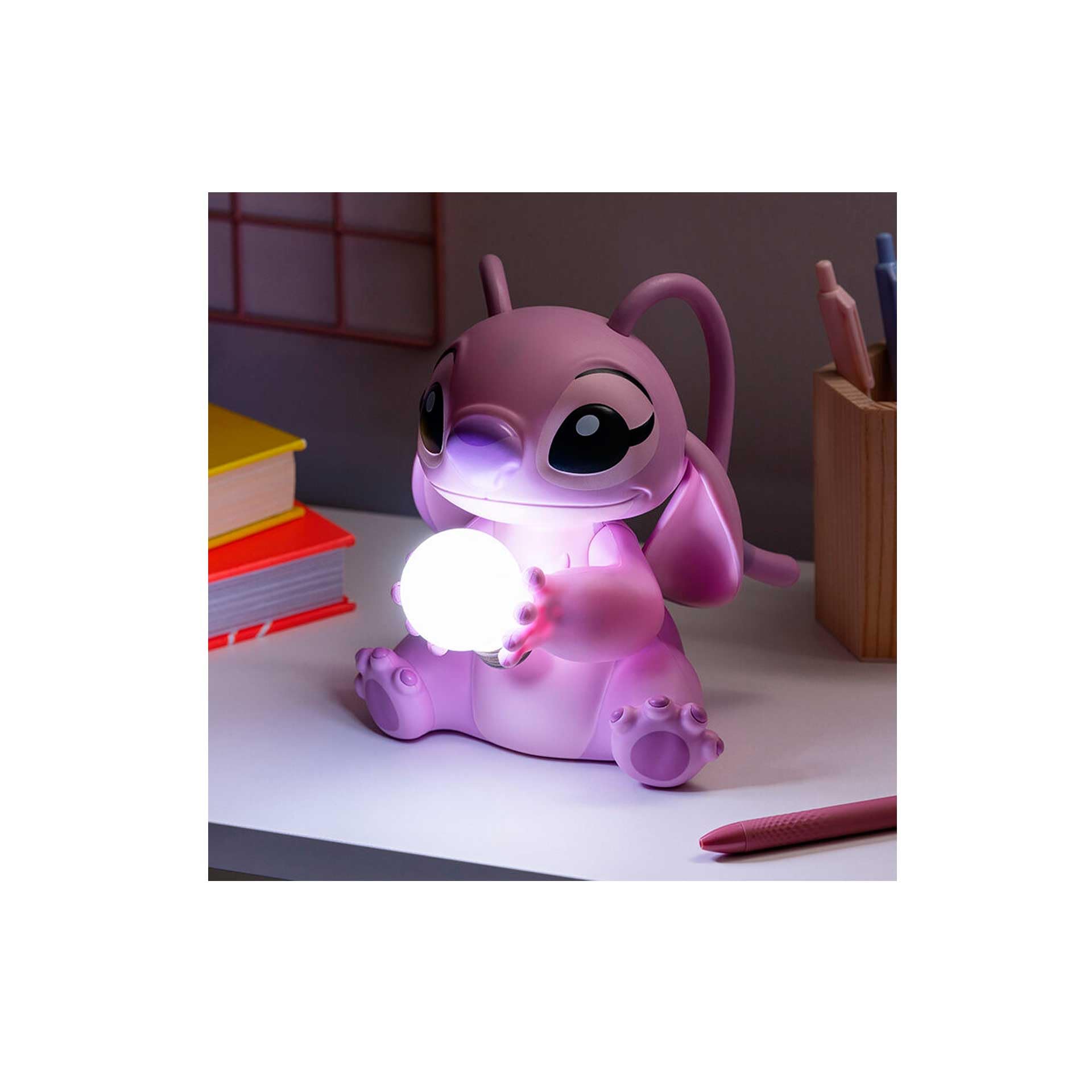 Paladone Angel Light - Officially Licensed Lilo And Stitch Lamp, Disney Collectible Gift, Bedside Table Bedroom Night Light Deco