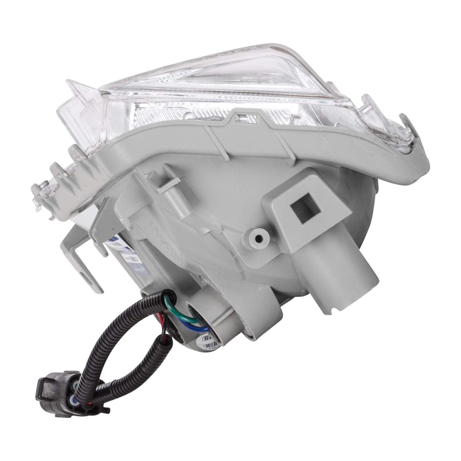 TYC Turn Signal Lamp for Toyota Prius Front Right, Model 12-5285-00-1, Transparent