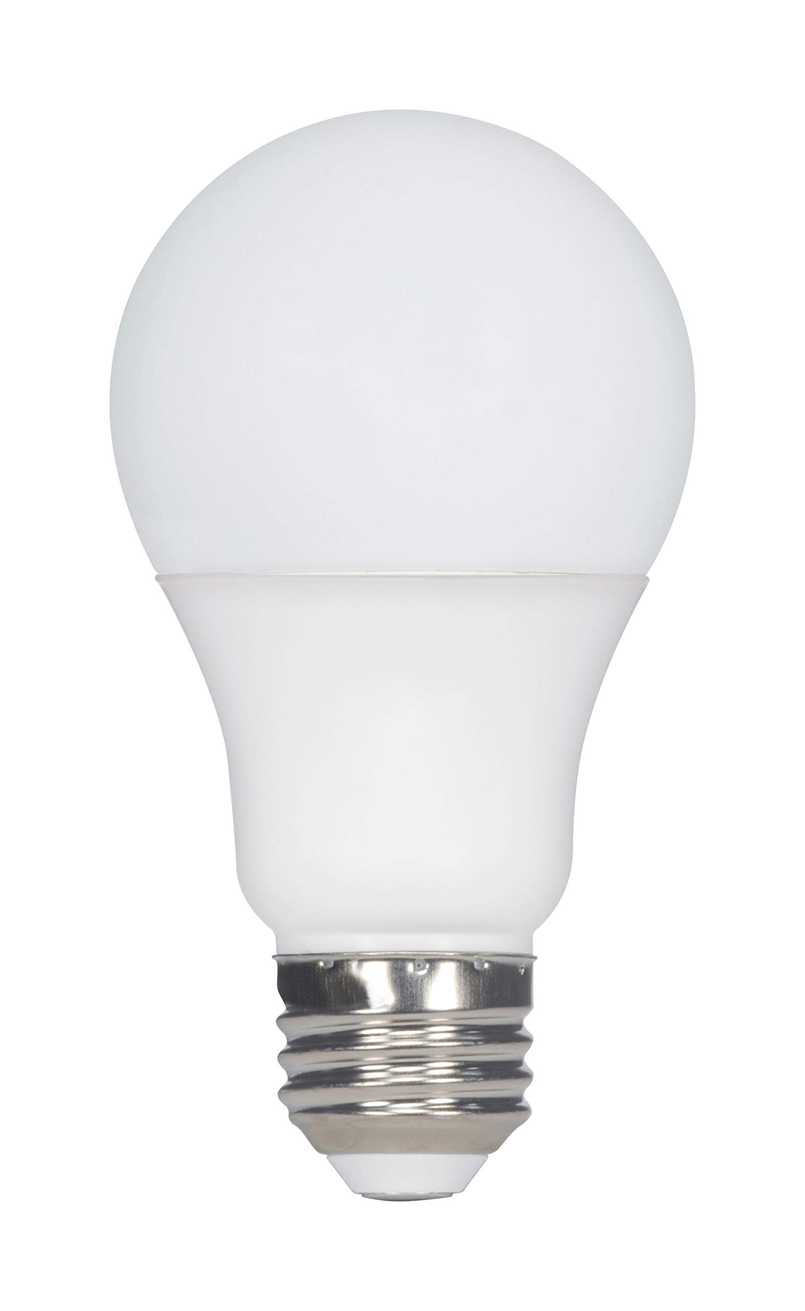 Satco S11406 Econo LED A19 Light Bulb, 60W Replacement, 2700K Warm White, 800 Lumens