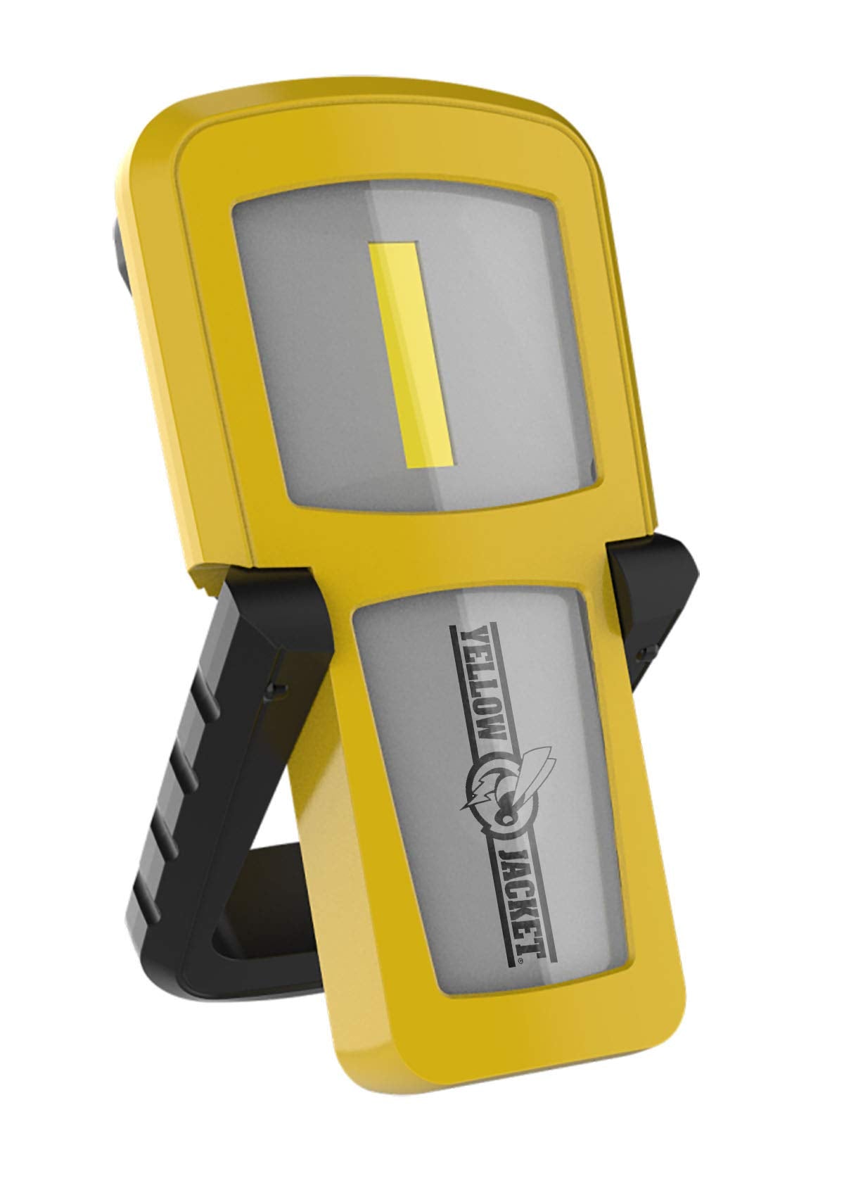 Yellow Jacket 300 Lumen Led Rechargeable Handheld Task Light With Magnetic Base And Hang Hook