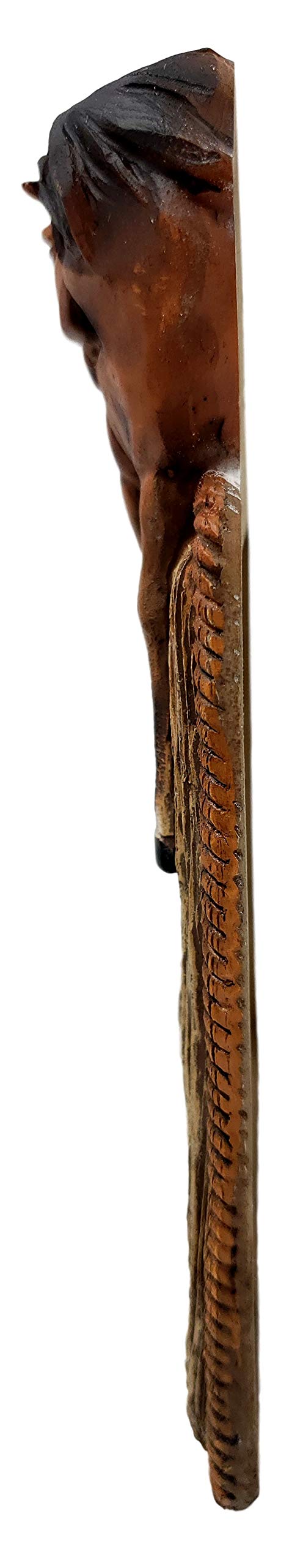 Rainbow Trading Ra 4393 Two Horses Double Switch Decorative Wall Plate