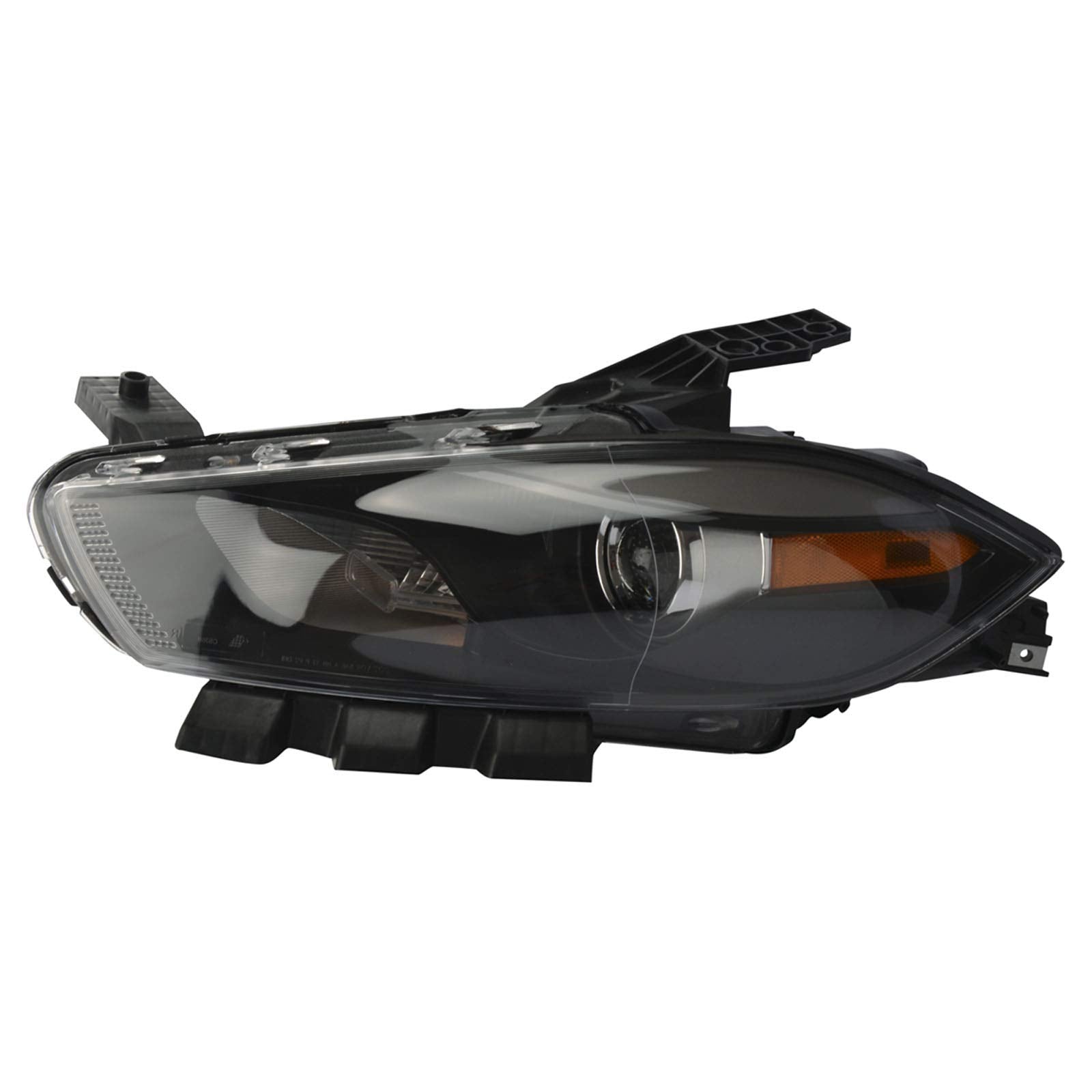 TRQ Lighting Kit Compatible with 2013-2016 Dodge Dart, Model LKA82955