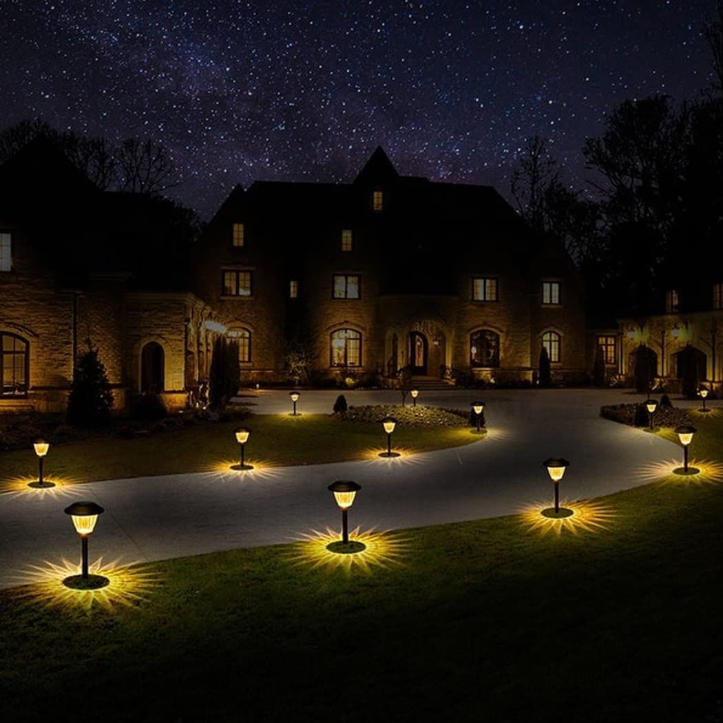 bulk buys LED Touch Lantern Garden Lights, 3-Piece Set, Model OB956, Black and Grey