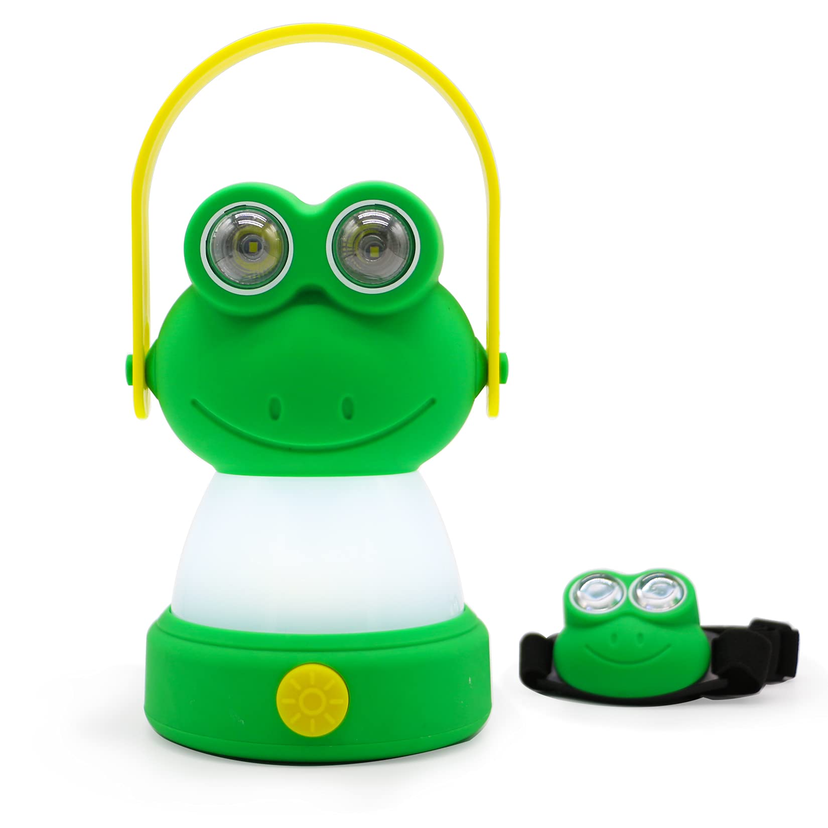 FANT.LUX LED Camping Lantern & Headlamp Set for Kids, Model NBOWL-001, Lightweight, Battery Powered, Owl Design