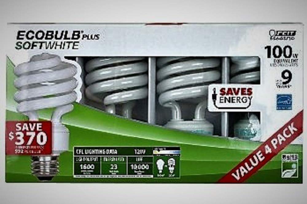 CFL 23W 1600L SFT WH (Pack of 1)