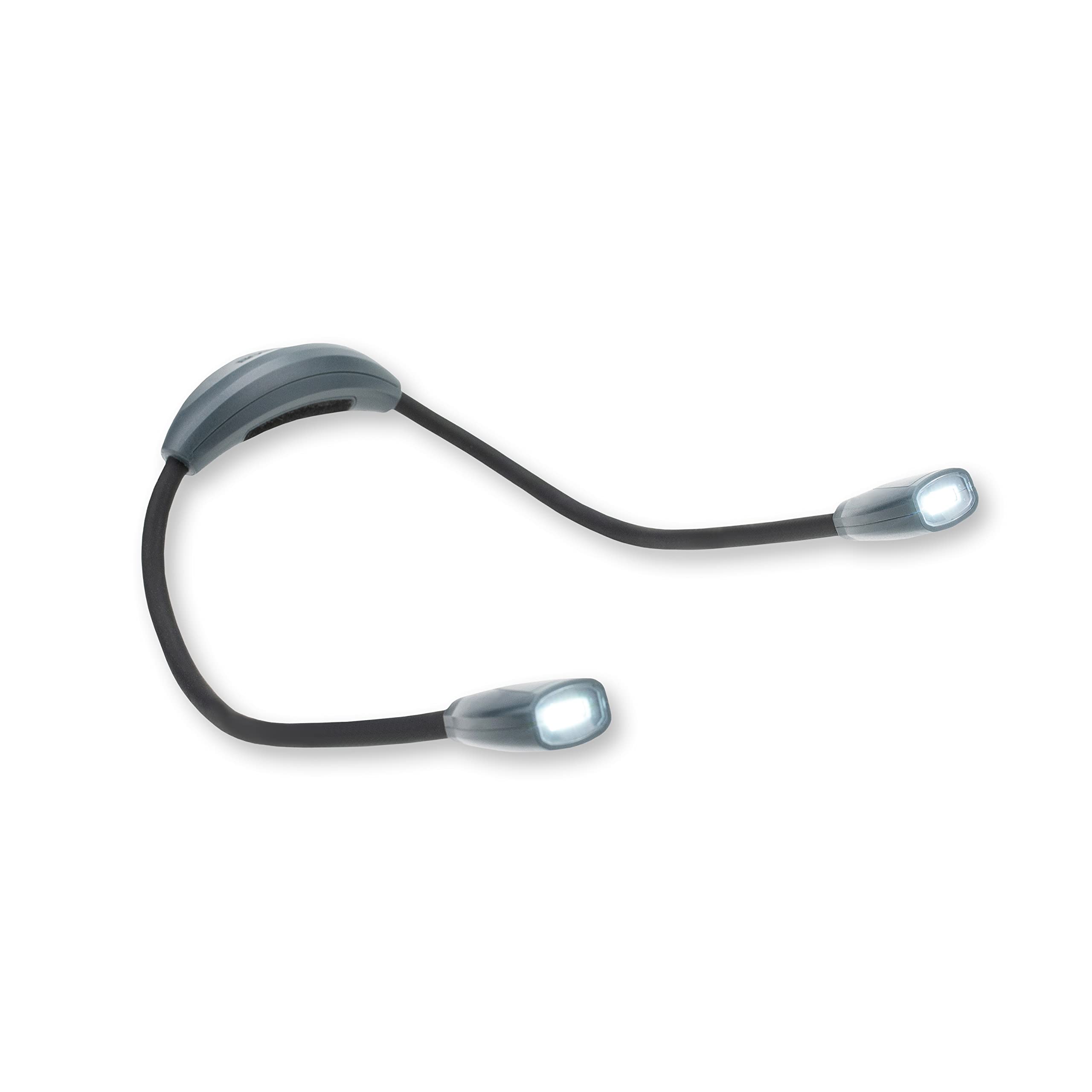 Carson Dual Headed COB LED Neck Light with Two Brightness Settings (NL-10)