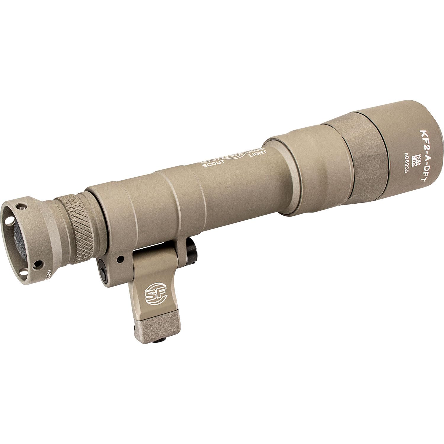 SureFire M640 DFT-PRO Turbo Scout Light Pro, Dual Fuel, 100,000 Candela, 700 Lumens, Tan, Pick/Hunting Firearm Mount (M640DFT-TN