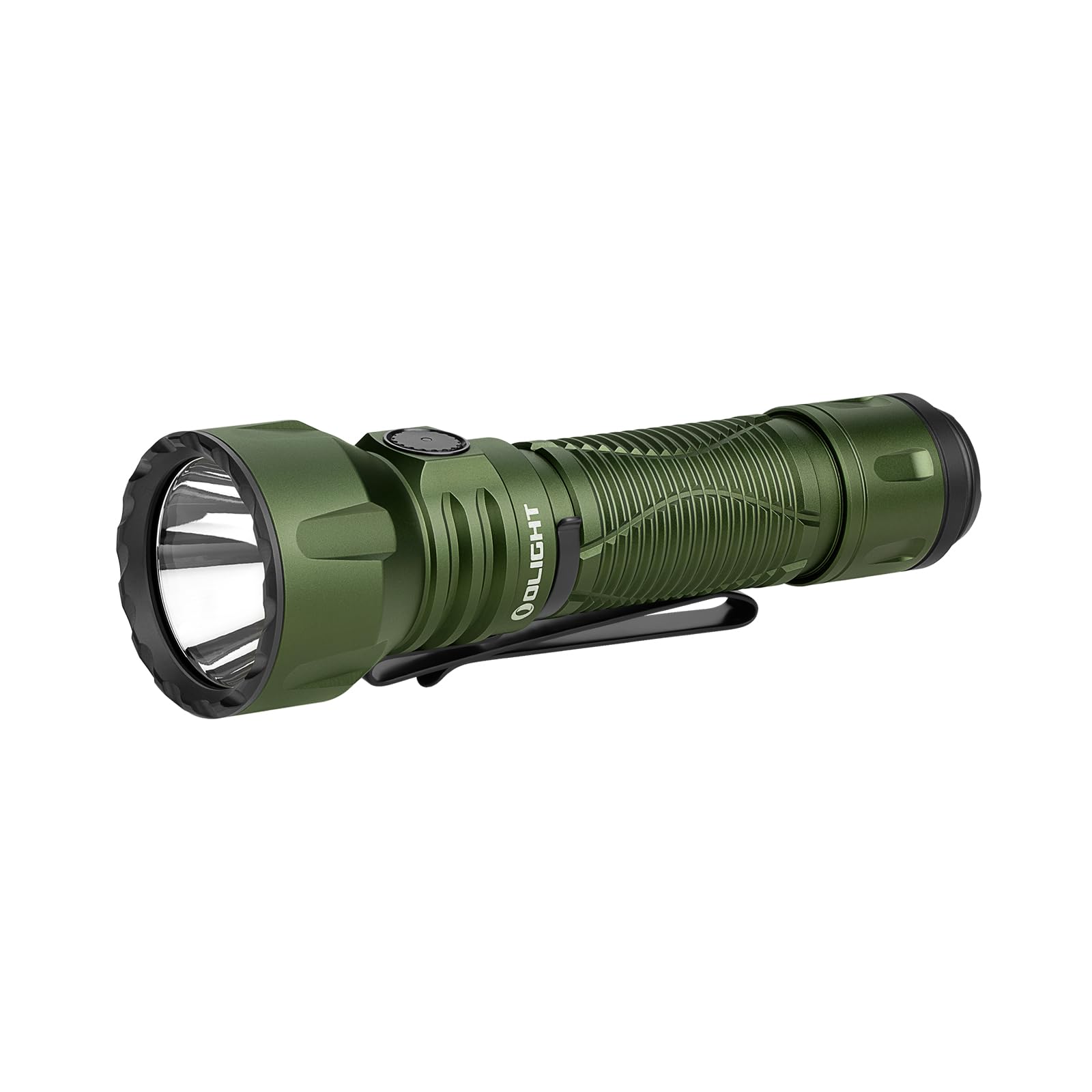 OLIGHT Javelot Powerful Tactical Flashlight 1,350 Lumens, Rechargeable EDC Flashlights Dual Switches with Long Beam 2395ft, Doub