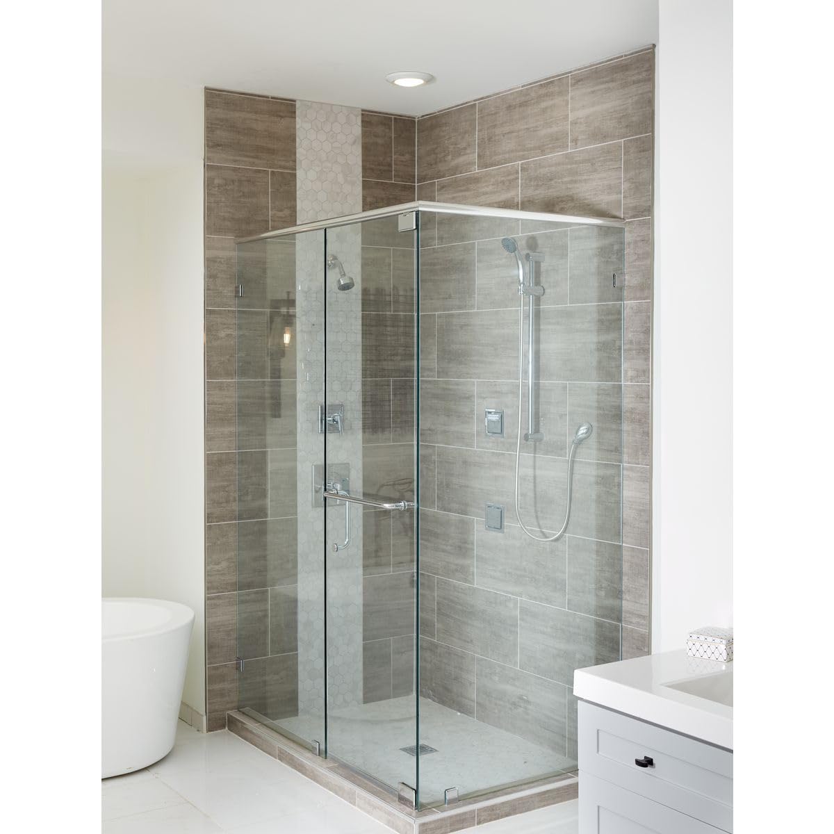 Progress Lighting P8222-28-30K Led Flush Mount, White