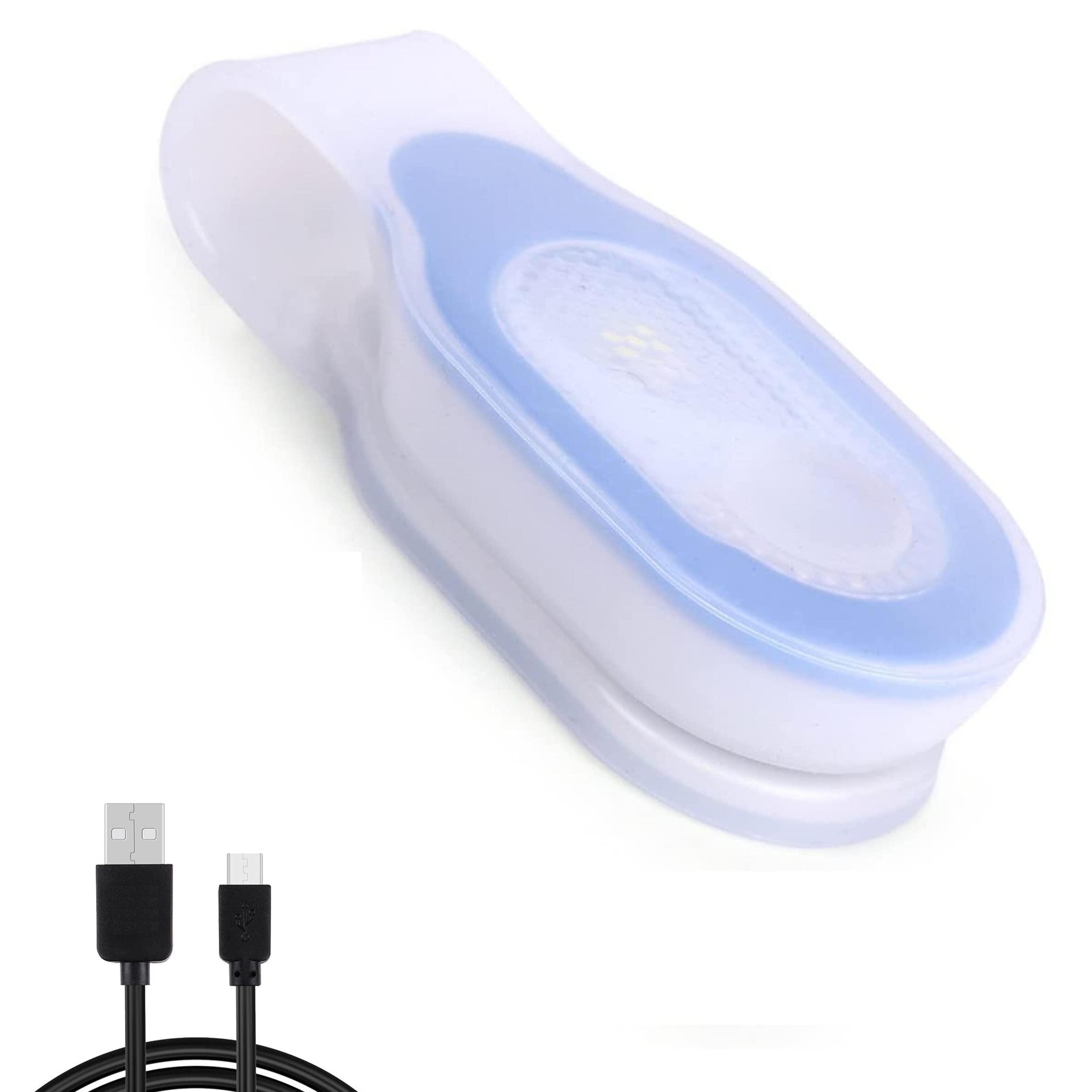 Nurse Nightshift Hands Free Lightweight Emergency Flashlight Hands Free Led Flashlights Clip-On Flashlight Suitable For Walking Running Pets Outdoor Activities