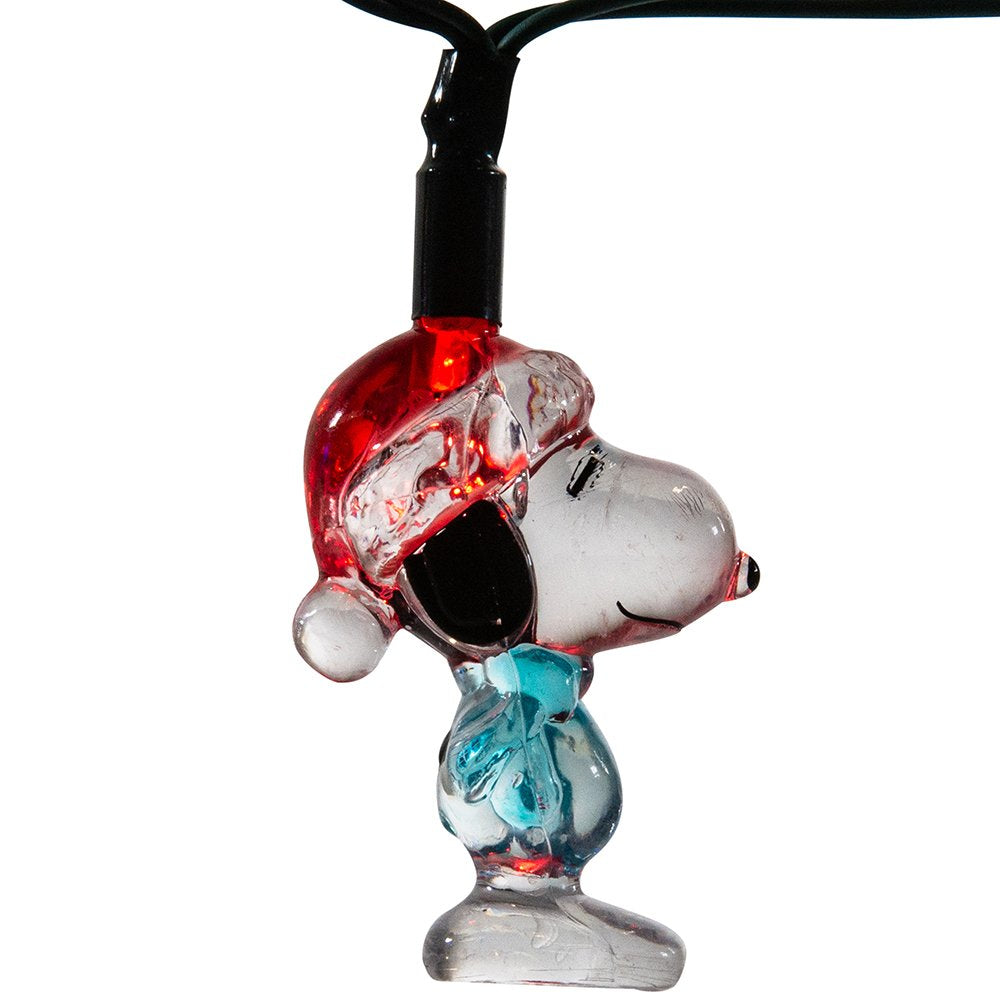 Peanuts Kurt Adler Pn9902 Led Snoopy Miniature Light Set, 15 Light