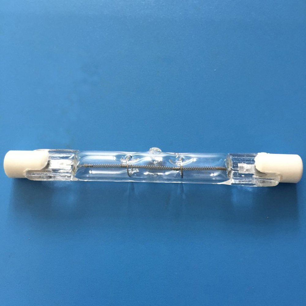 Ctkcom 500-Watt 4.7-Inch J Type T3 Halogen Bulbs(5 Pack) - 118Mm Double Ended 500 Watt 120 Volts T3 Halogen Bulbs R7S Double End