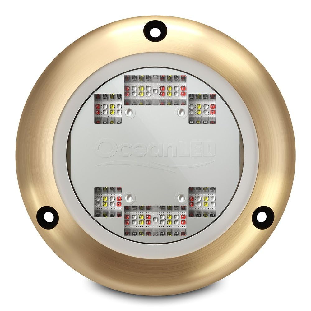 Oceanled Sport S3166S Multi-Color Surface Mount Underwater Led Light