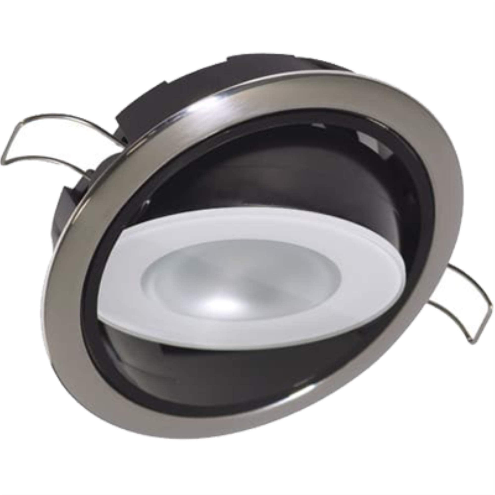 Mirage Down Light, Polished, White/Red/Blue, Positionable