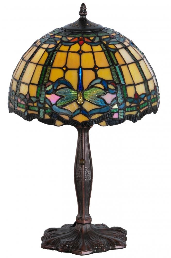 Meyda Tiffany Lighting Fixture, 19in Height, Metal, Mahogany Bronze Finish, Model 138586