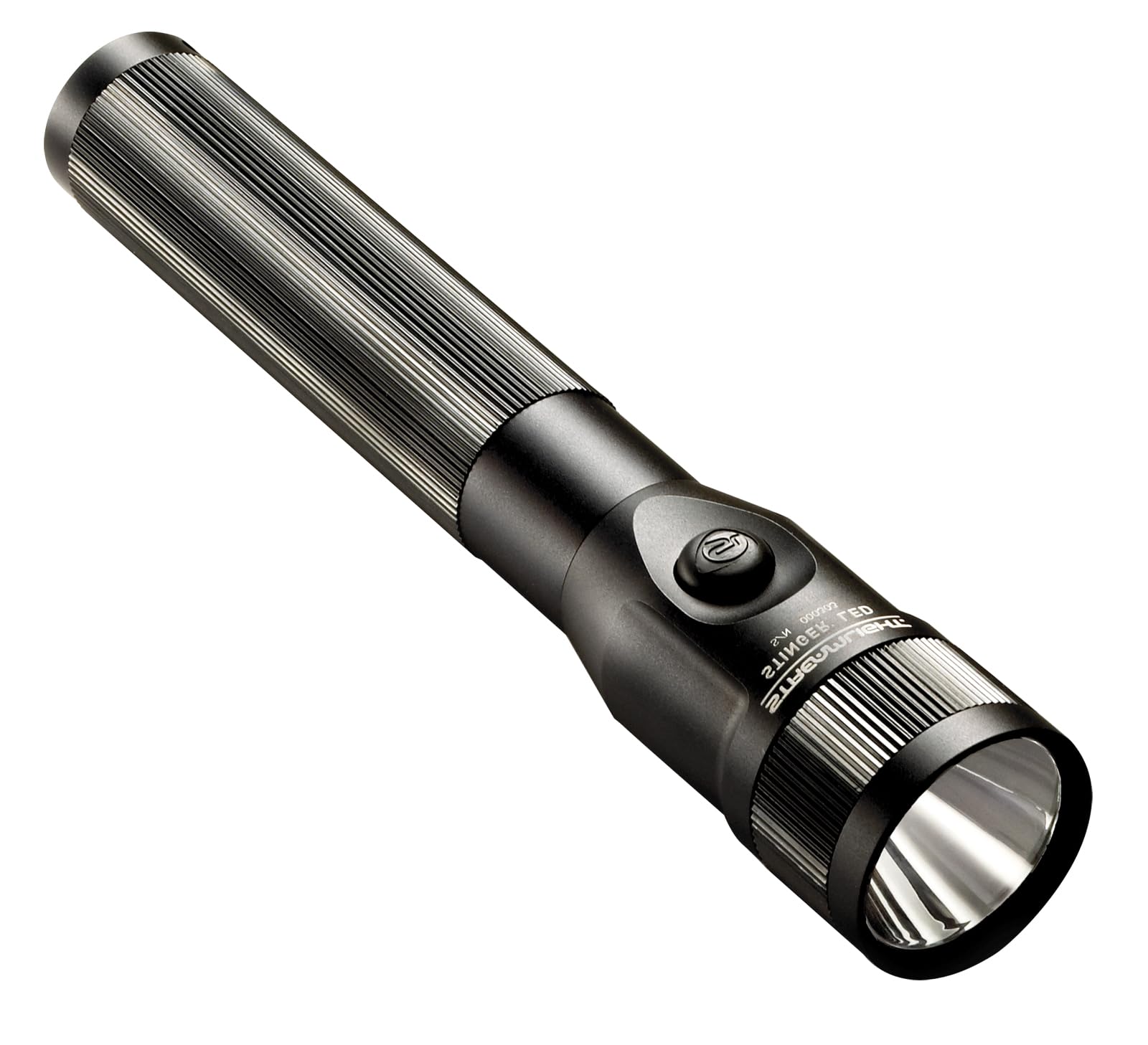 Streamlight Stinger LED Flashlight 425-Lumen Aluminum Light Only Black Model 75710