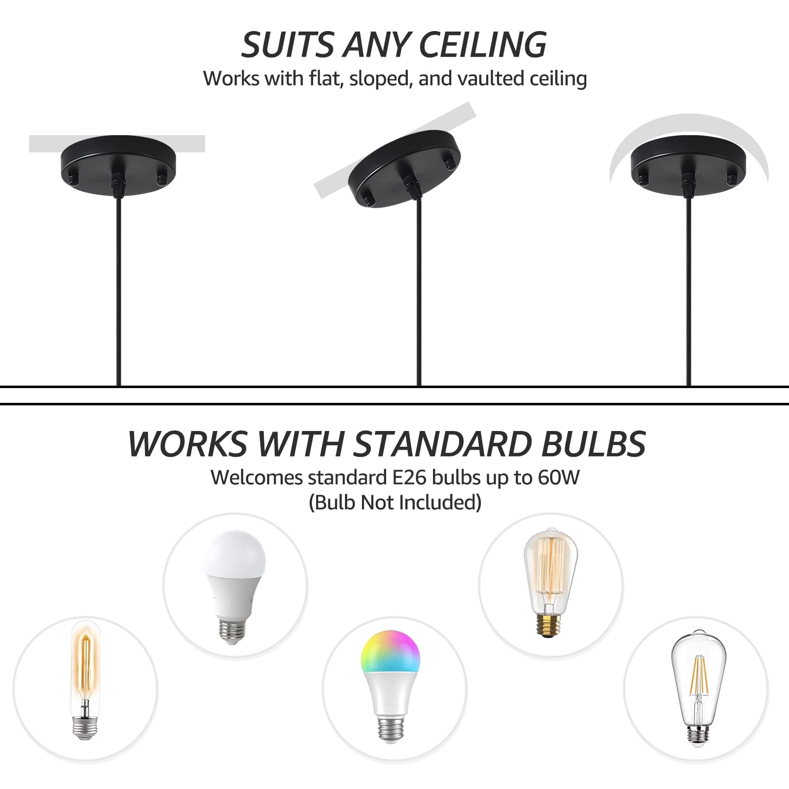 Testoys Green Glass Pendant Light, Single Large Globe Pendant Lighting 9.8-Inch Nordic Ribbed Ceiling Hanging Modern Ball Chande