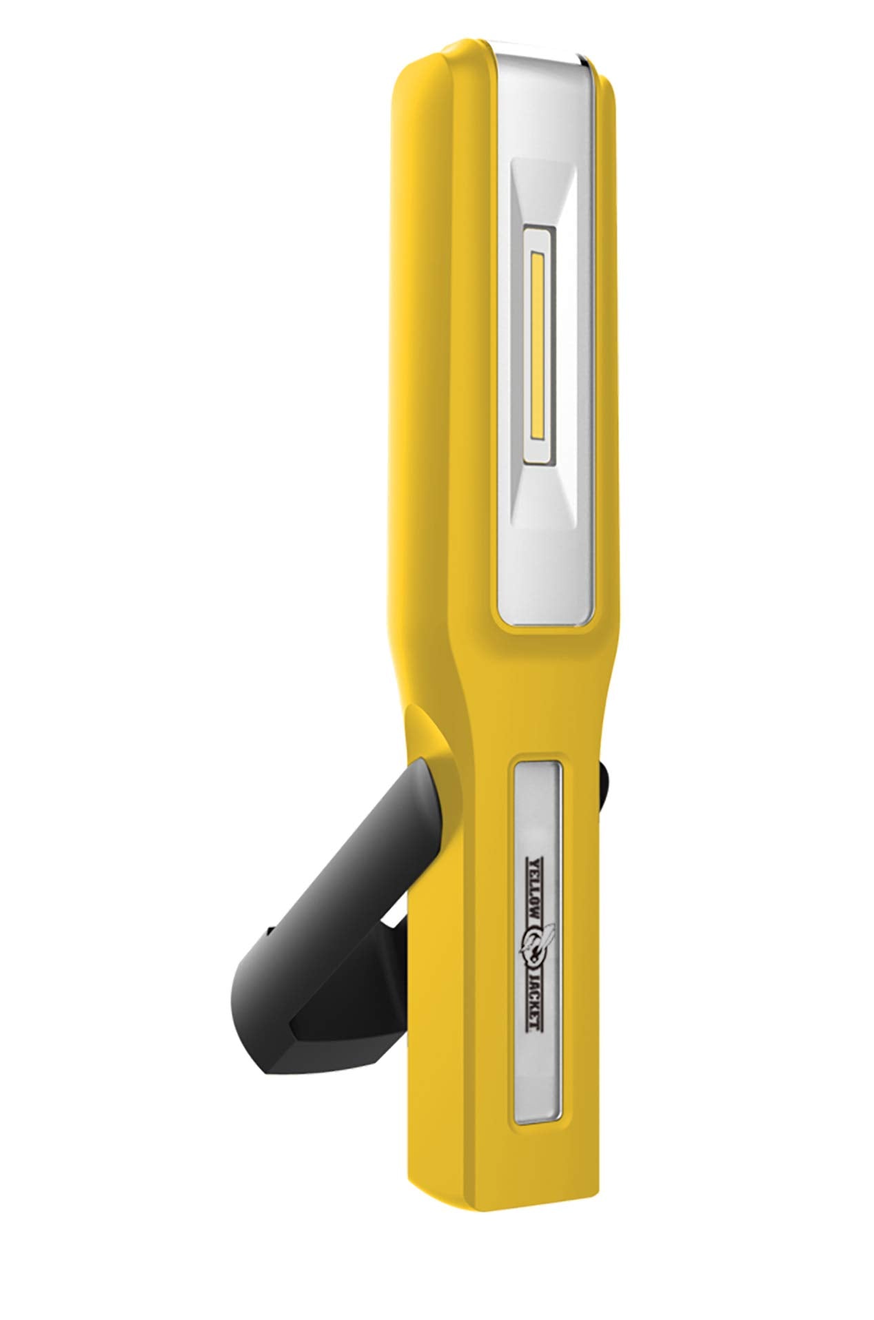 Yellow Jacket 400 Lumen Led Rechargeable Handheld Task Light With Magnetic Base And Hang Hook