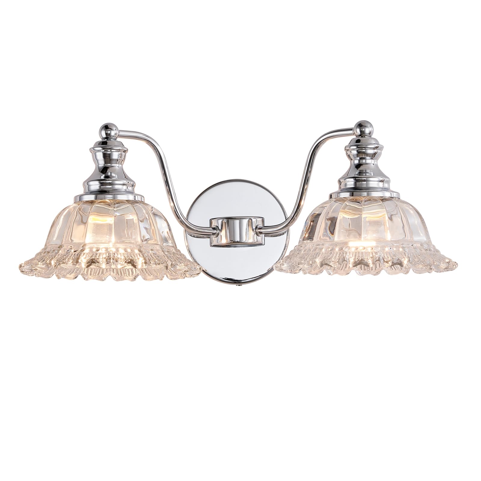 Xiedun Chrome Vanity Light Chrome Bathroom Lights Vanity Lights For Bathroom Light Fixtures