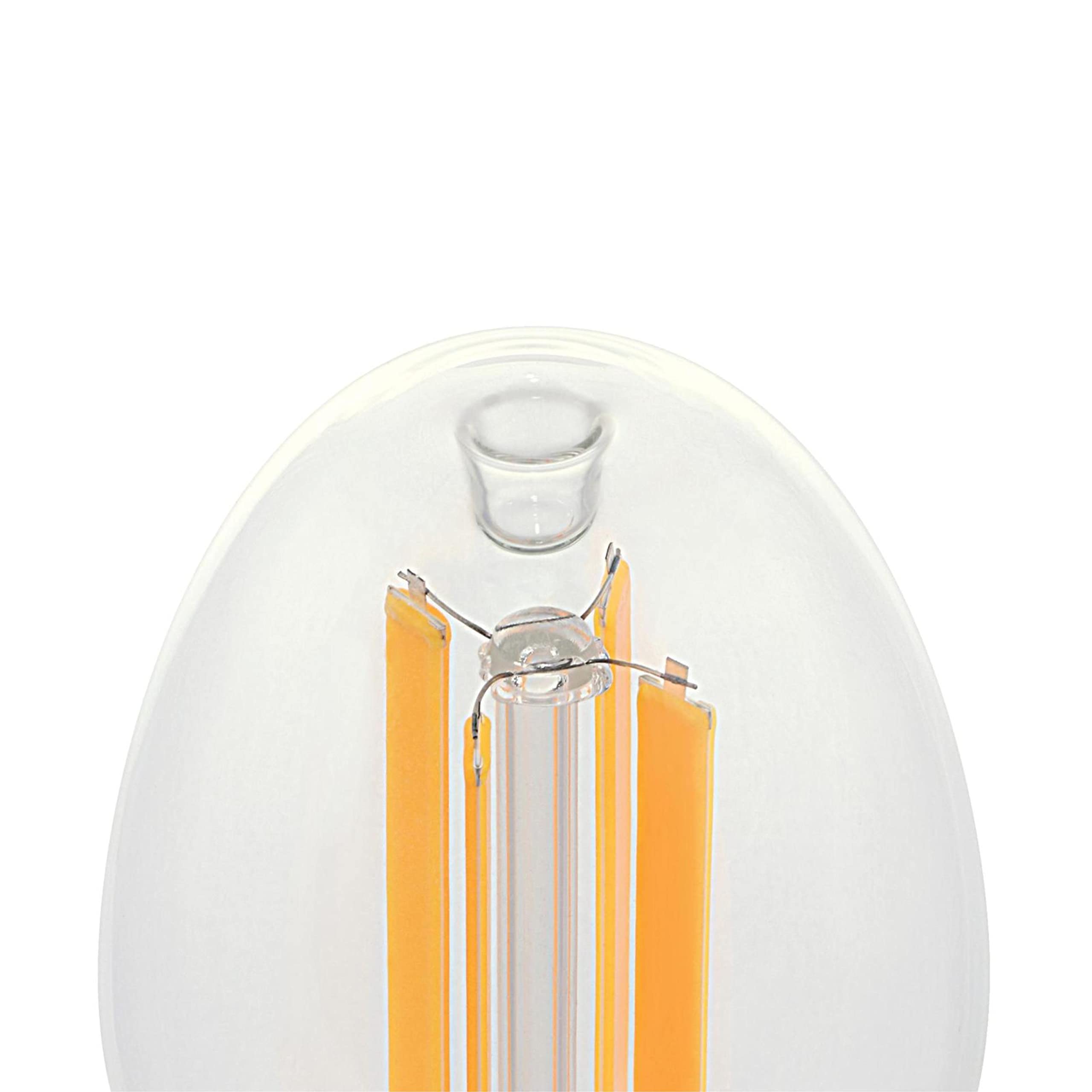 Westinghouse LED Light Bulb, 32W (300W Equivalent), High Lumen, Glass, Clear, Model 5249000, 1 Pack