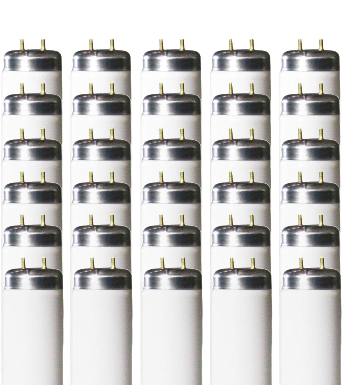 GoodBulb 40W T12 Fluorescent Light Bulb, 4100K Cool White, Medium Bi-Pin, 2600 Lumens, 30 Count Pack, Model GB019