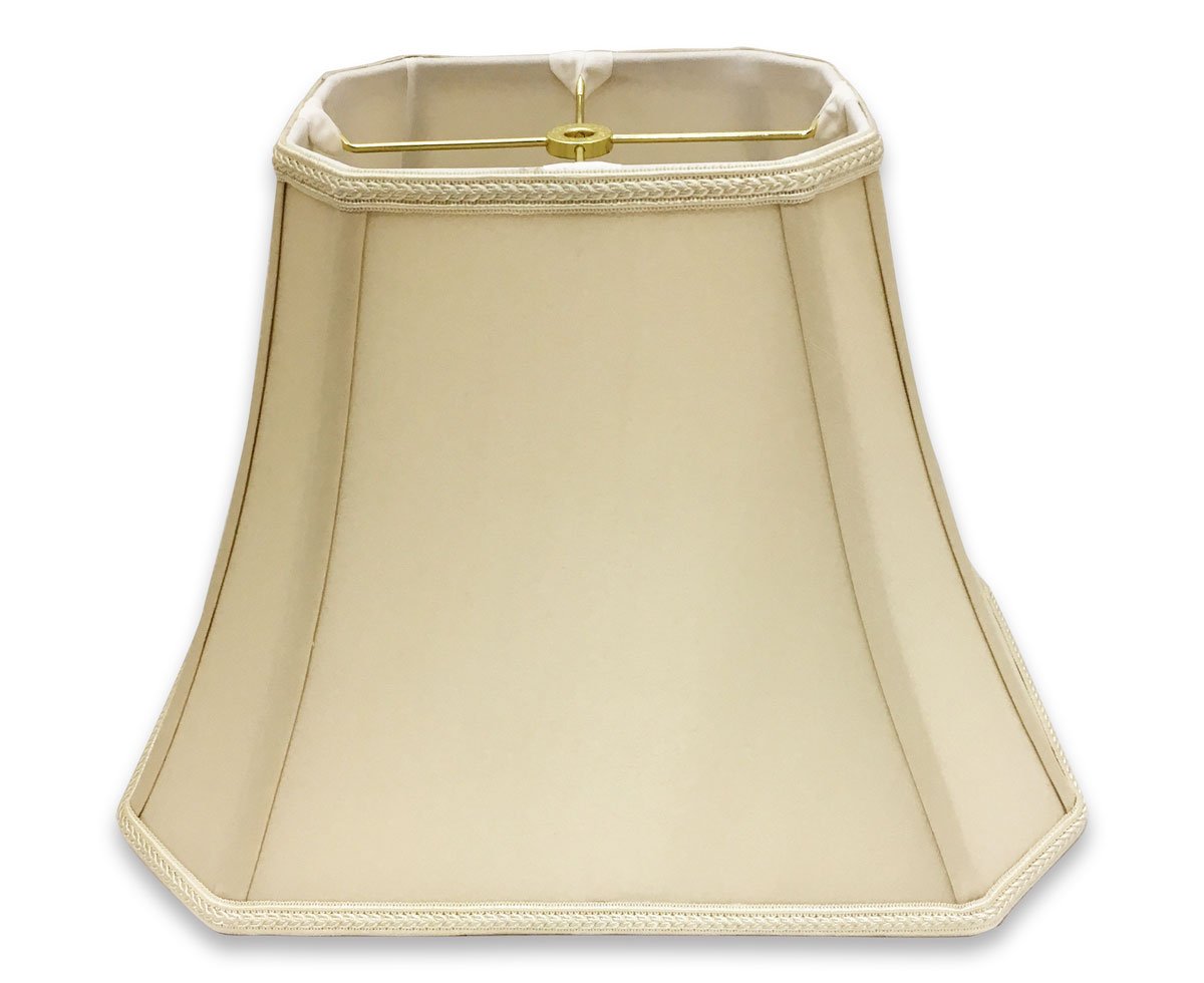 Royal Designs, Inc. Dso-68-16Bg-2 Lampshades, 16&quot;, Beige - 2 Pack