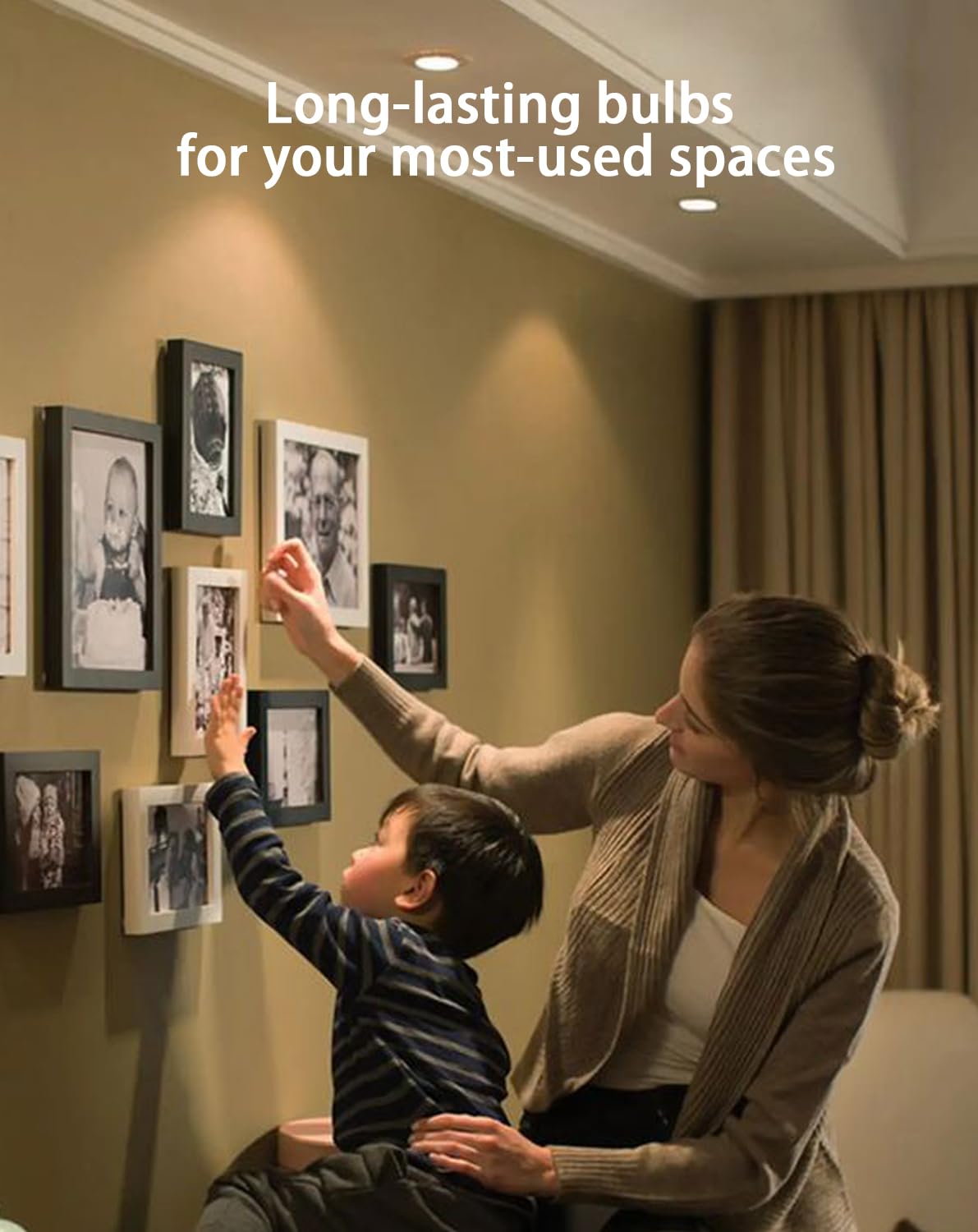 Ragfoz Par20 Flood 39W 120V Light Bulbs, 6Pcs Par20 Halogen Light Bulbs, E26 Medium Base, 2700K Warm Lighting For Range Hood Bul