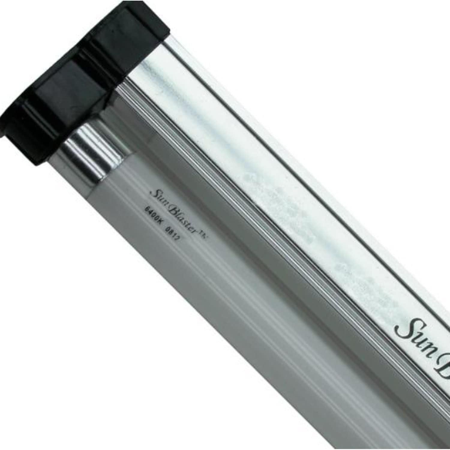 SunBlaster T5HO Hydroponic Grow Light Lamp 17W 6400K Aluminum 18in Silver Model SL0900268