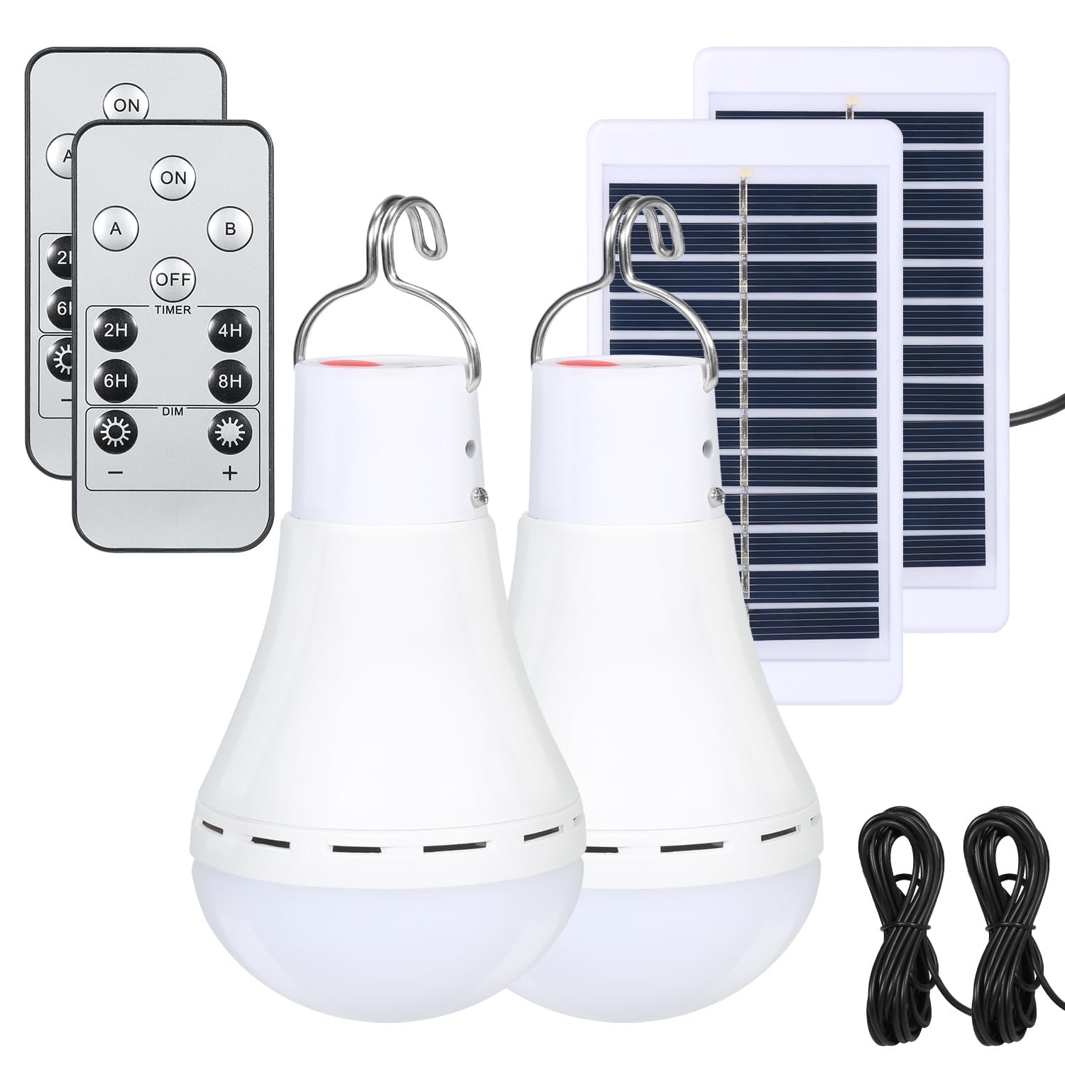 Szjunxiao Solar Chicken Coop Light With Timer, 350Lm 4 Modes Automatic Timer 2/4/6/8 Hours, Usb Rechargeable, Waterproof Camping