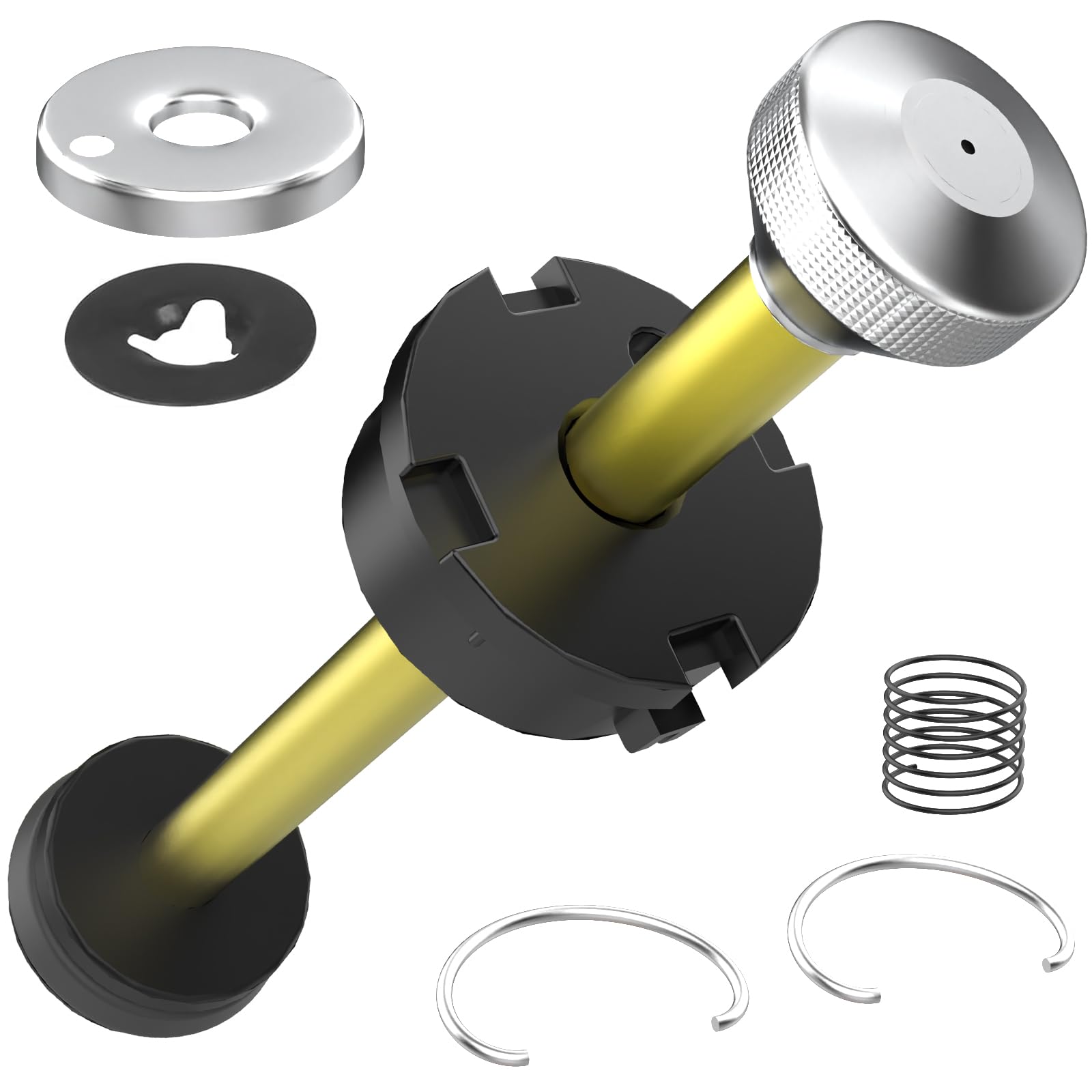 Camping Lantern & Stoves Replacement Parts, Universal Plunger Metal Part, Plunger Pump Repair Kit, 242J5201 Lantern & Stove Repl