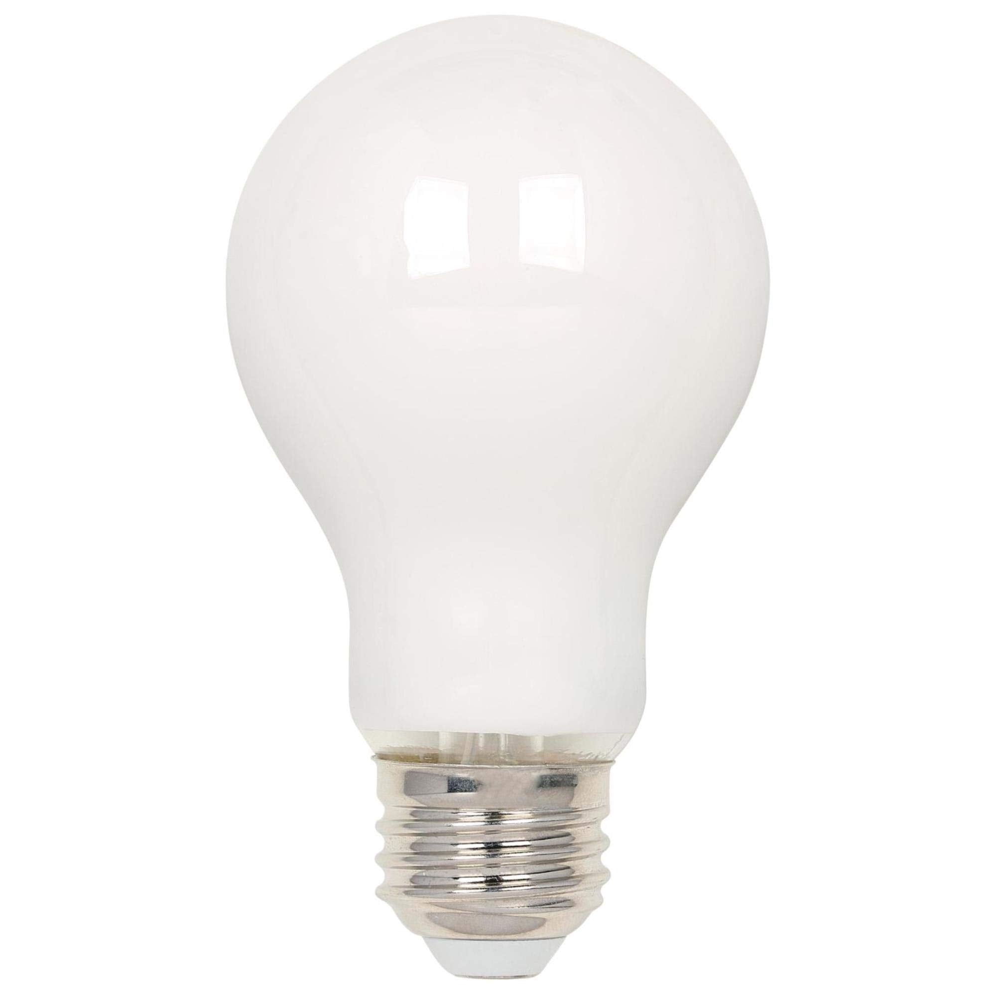 Westinghouse 5016300 6.5 Watt (60 Watt Equivalent) A19 Dimmable Soft White Filament Led Light Bulb, Medium Base