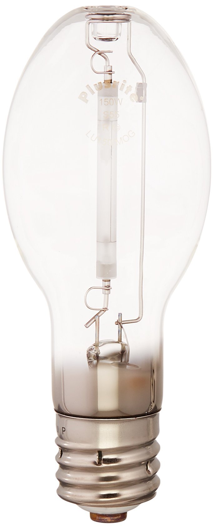 Plusrite 2046 High Pressure Sodium Light Bulb 150W E39 Mogul Base Warm White