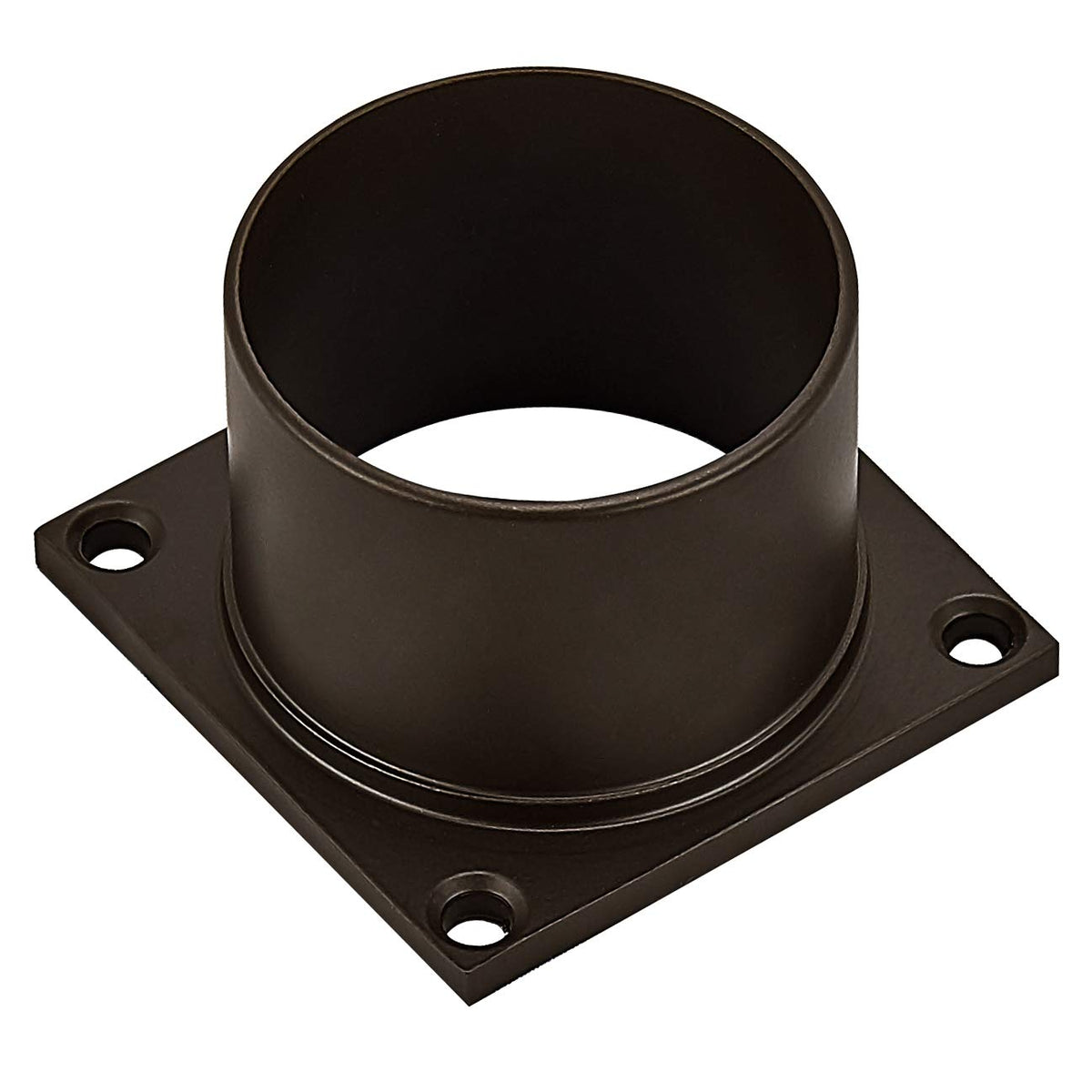 Design House 3-Inch Fitter Outdoor Pier Base Light Mount, Aluminum Bronze, 3.5&quot; Accessories