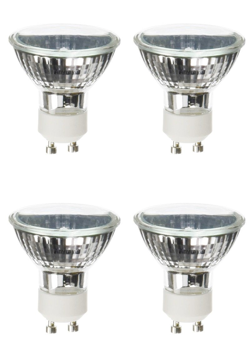 Anyray (4)-Pack for Range Hood Kitchen 50W Light Bulbs 50-Watts