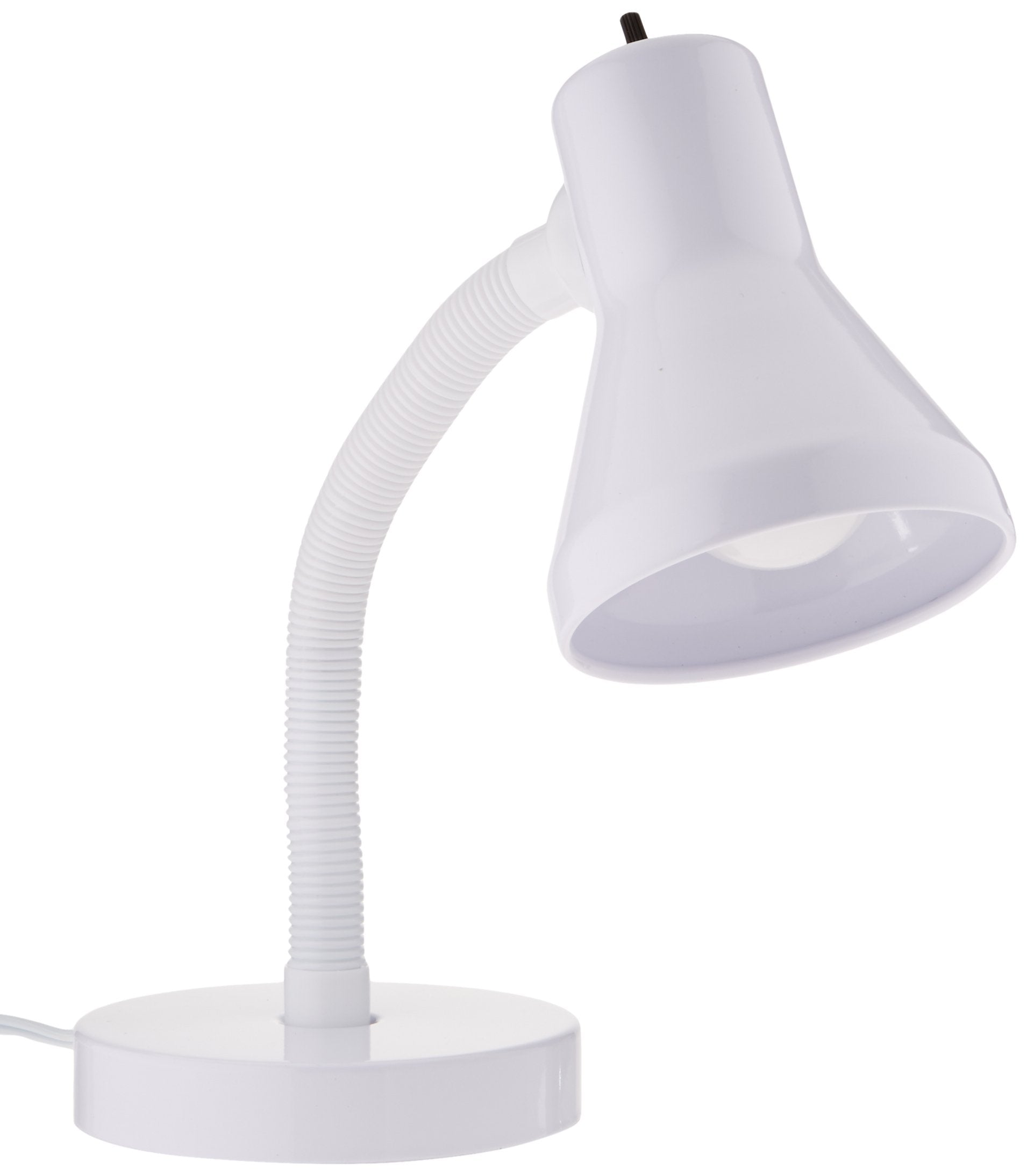 Globe Electric Company 12716 Desk Lamp, 14&quot;, White