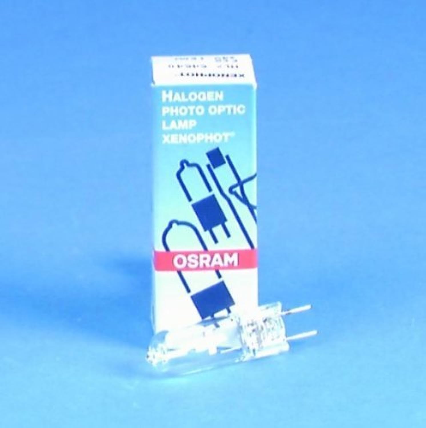 OSRAM FCS 64640 Halogen Light Bulb 150W 24V, Copper, 1 Count