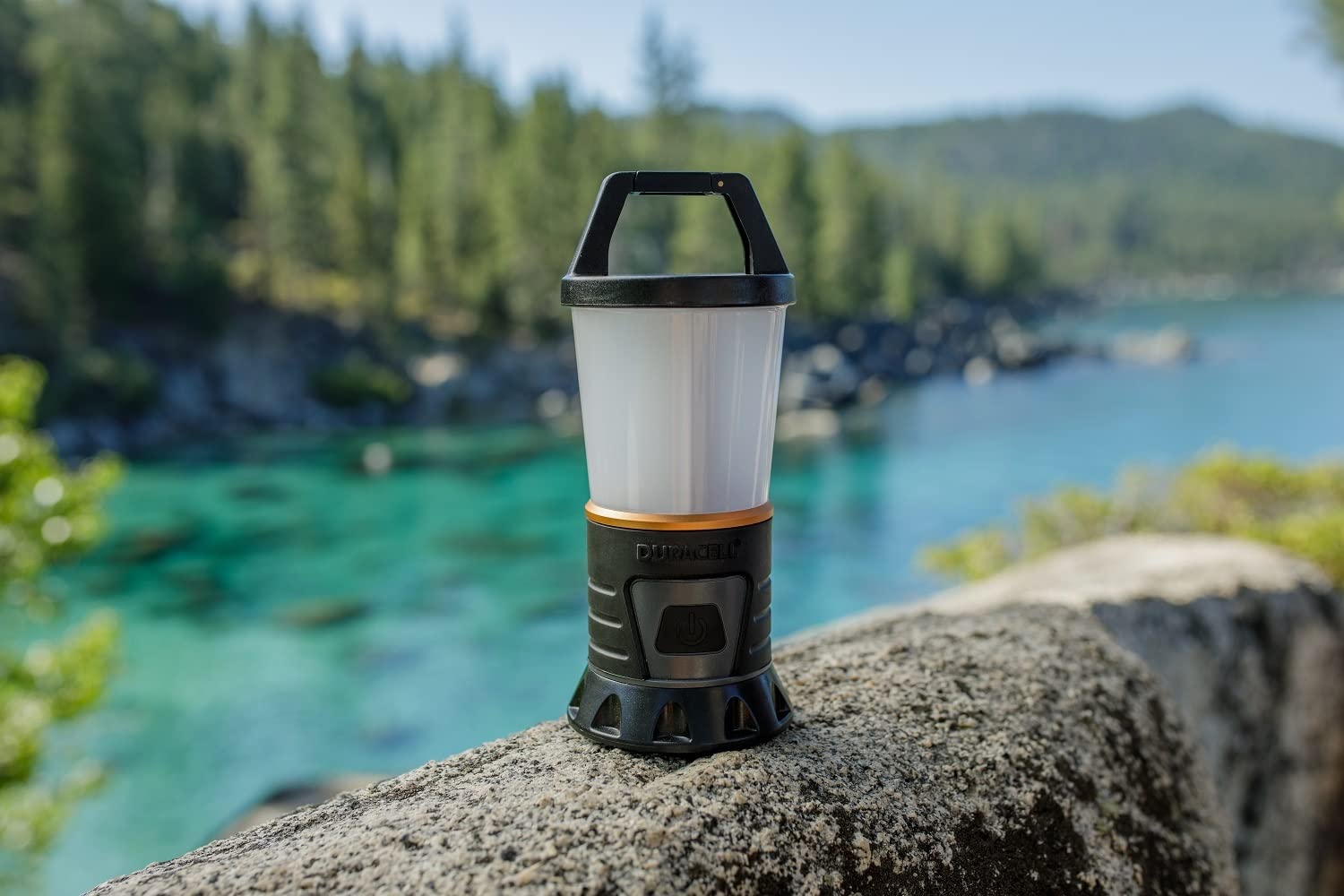 Infinity X1 Duracell 600 Lumen LED Lantern - 5 Modes, 3-AA Batteries, Black, Model 8661-DL600, Ideal for Camping & Emergencies