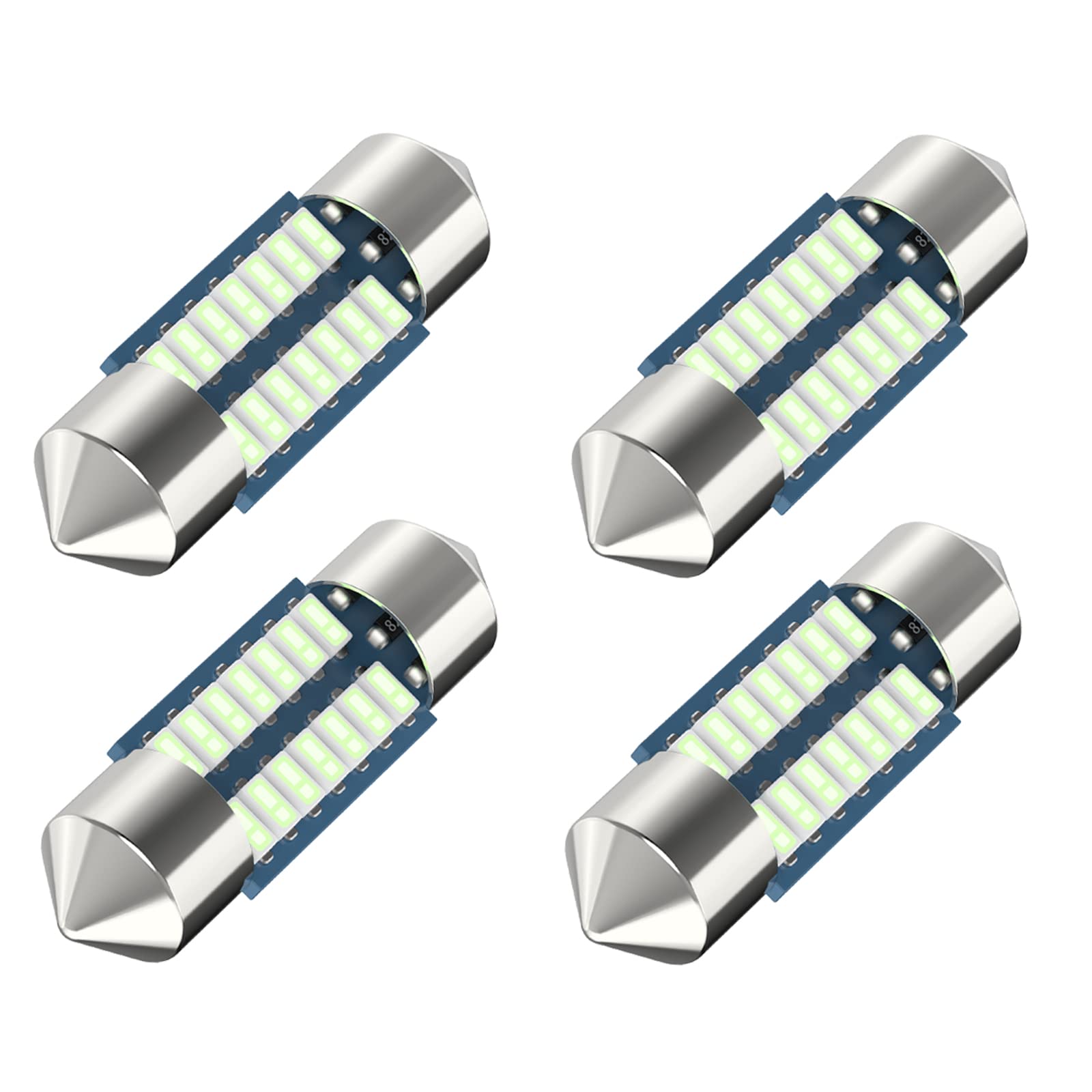 Serundo Auto De3175 Led Car Bulb 31Mm 1.22In Led Festoon Bulb, De3021 De3022 De3023 6428 6430 7065 Led Festoon Bulb, Interior Le