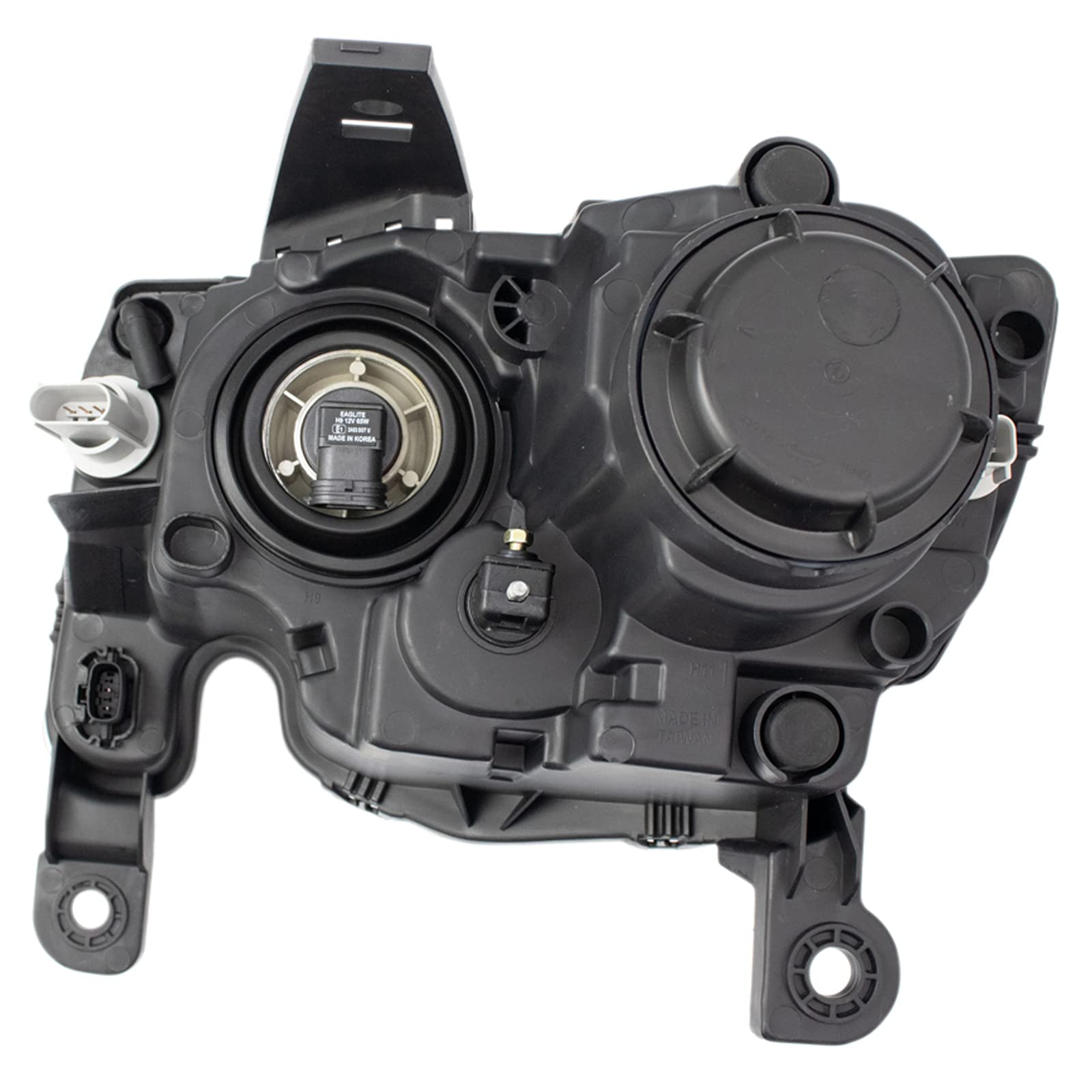 Trq Lighting Kit Ch2502297 Ch2503297 Ch2804106 Ch2805106 Compatible With 2017-2022 Jeep Grand Cherokee 2022 Grand Cherokee Wk