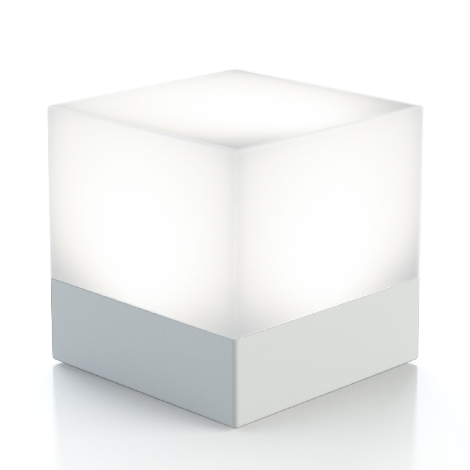 enevu Cube Personal LED Light, White, One Size, Model ENE02, Synthetic Material