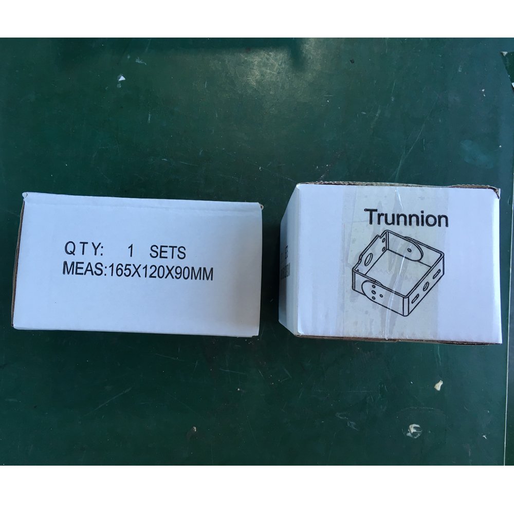 1000Led Trunnion Mounting Bracket, Yoke Mount Bracket For Led Shoebox Parking Lot Light, Led Flood Light